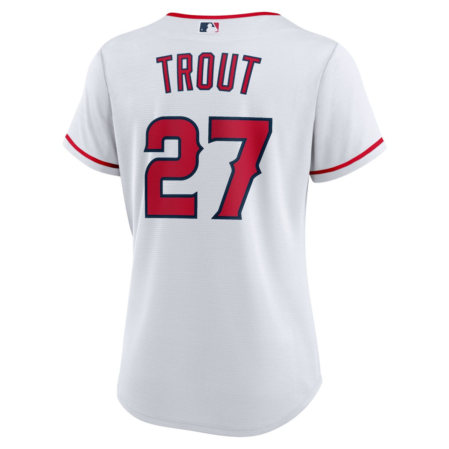 Nike Mike Trout Los Angeles Angels Home Replica Player Jersey - view number 3
