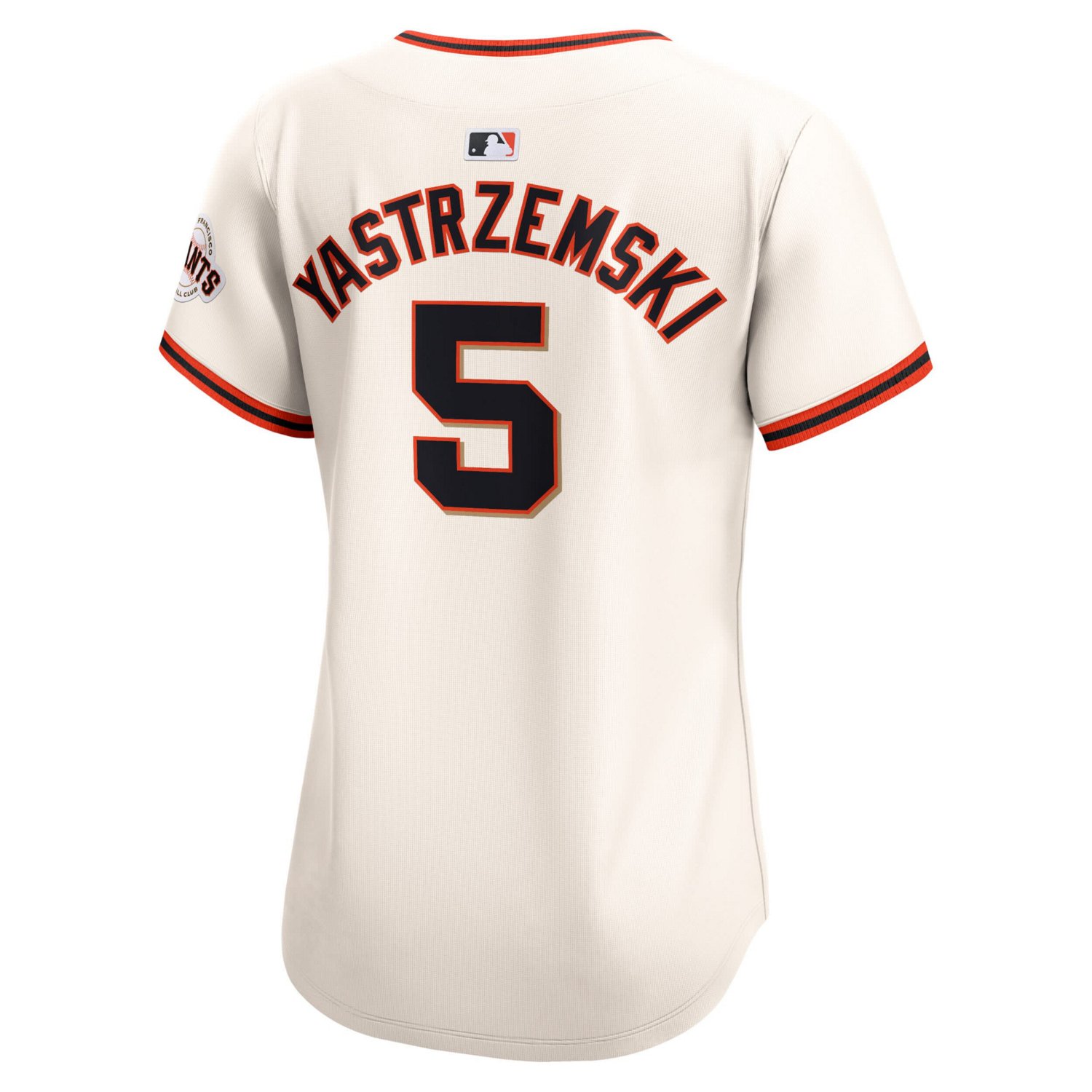 Nike Mike Yastrzemski San Francisco Giants Home Limited Player Jersey                                                            - view number 3