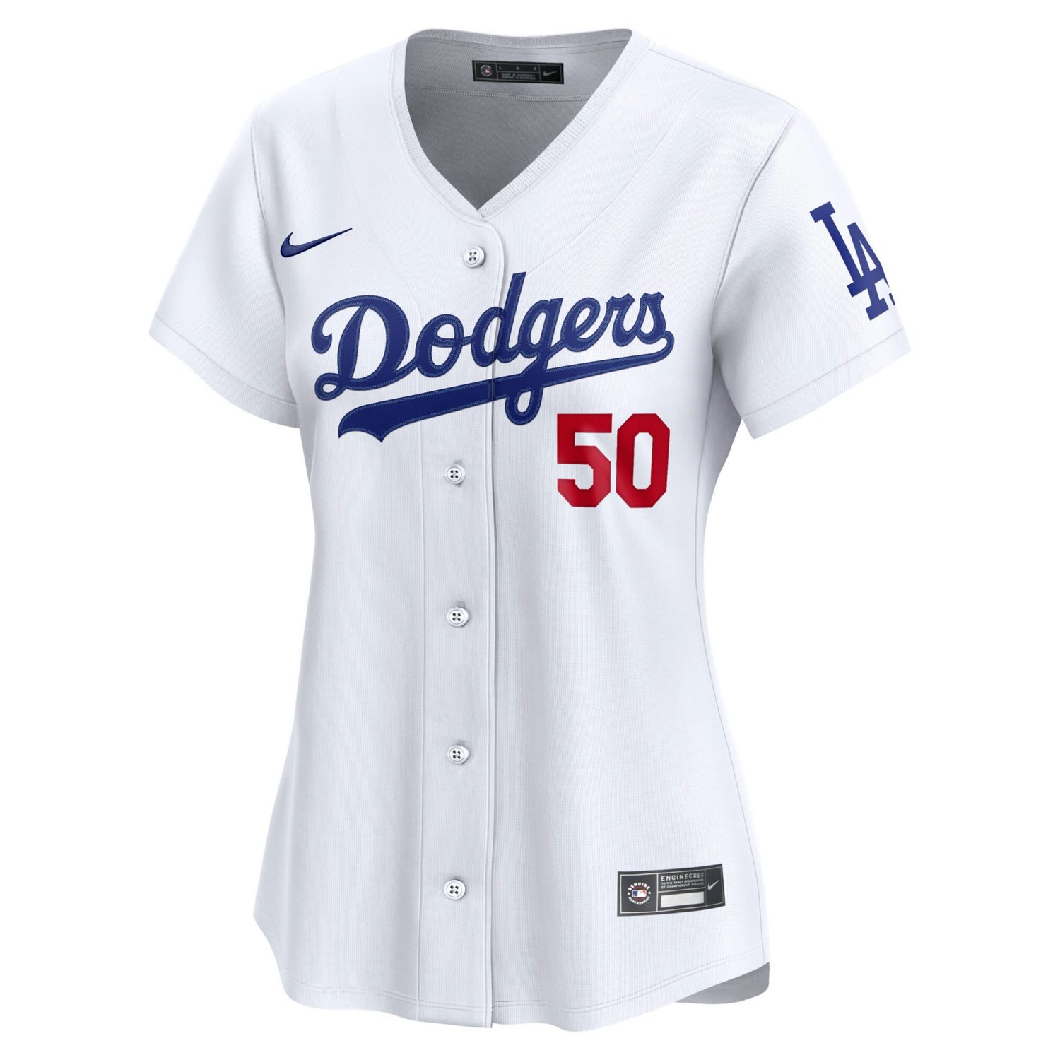 Nike Mookie Betts Los Angeles Dodgers Home Limited Jersey - view number 2