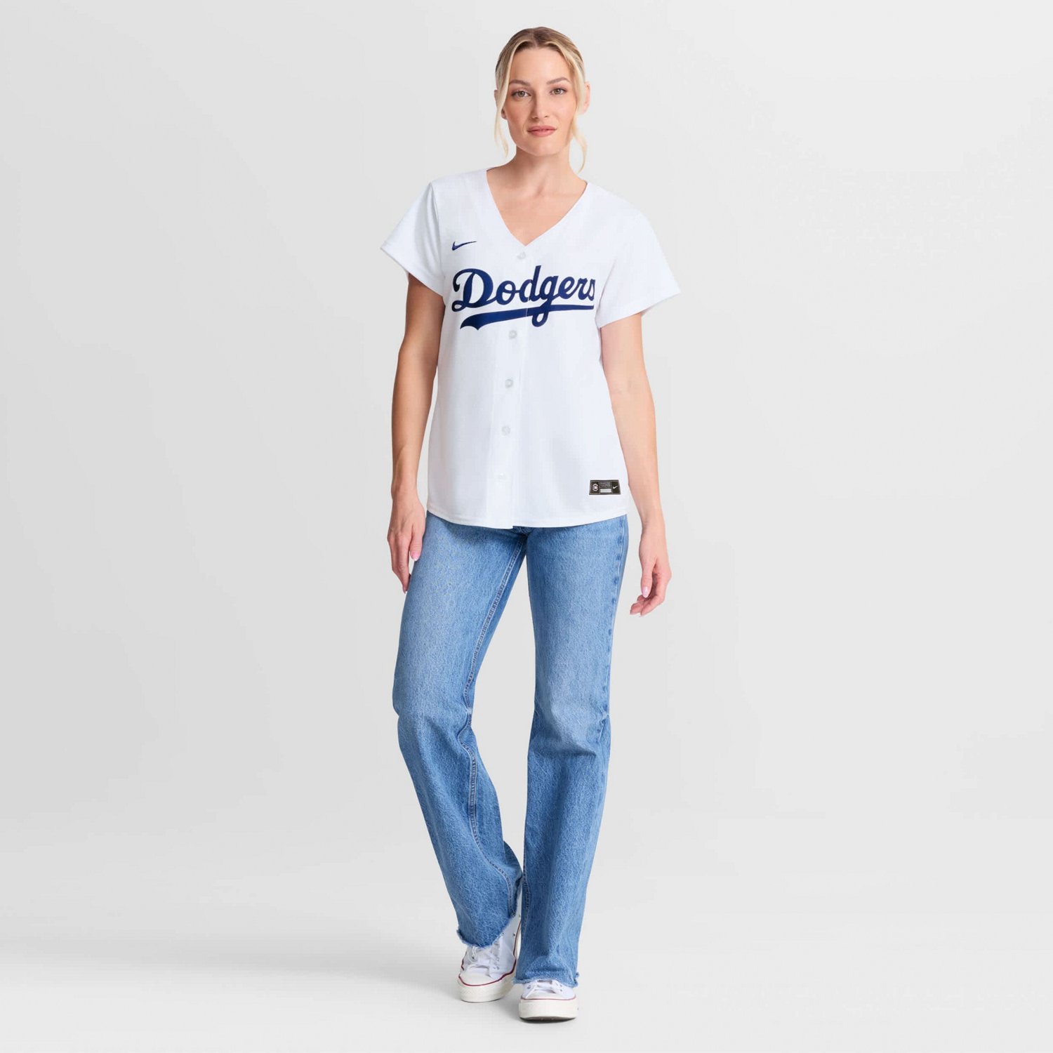 Nike Mookie Betts Los Angeles Dodgers Home Replica Jersey - view number 4