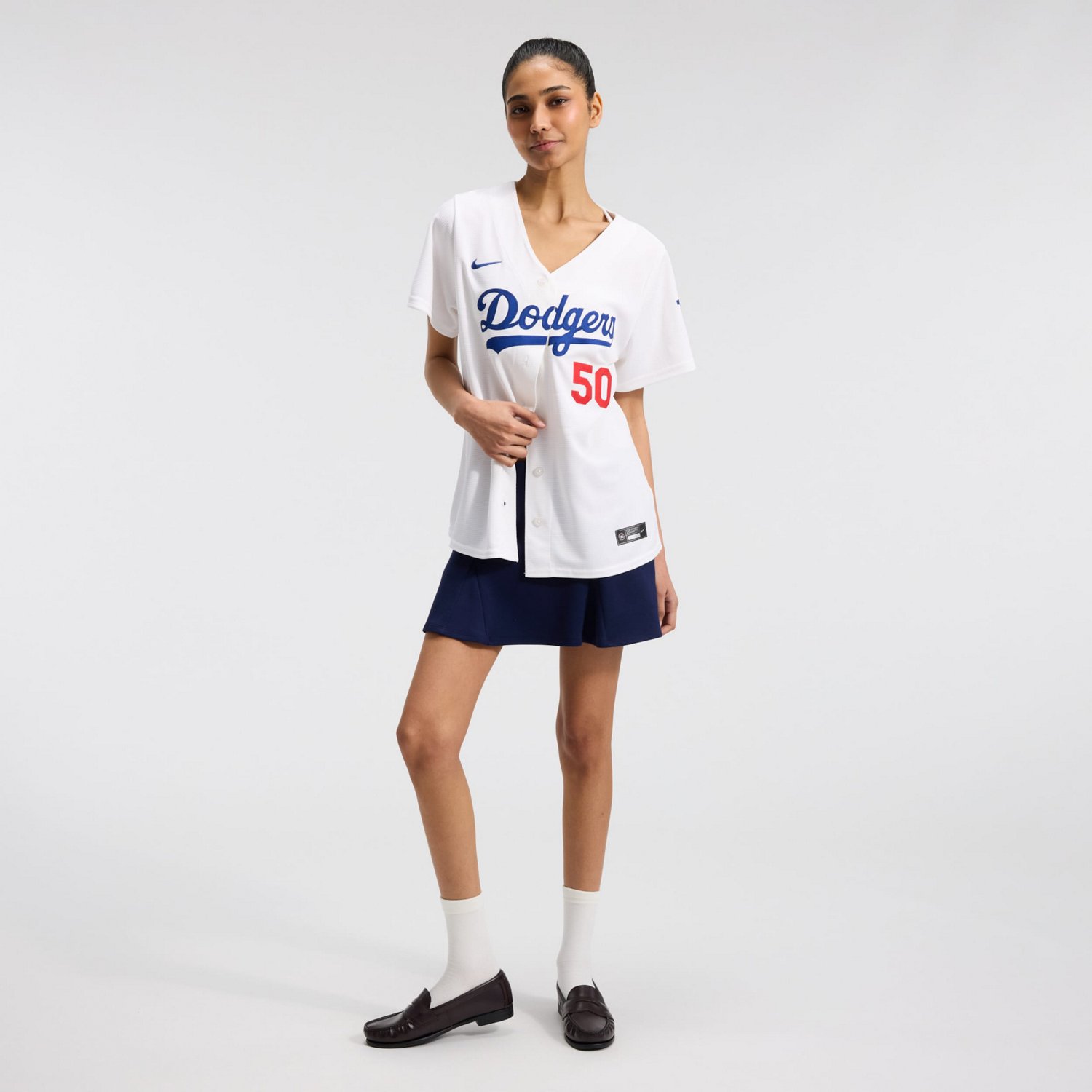 Nike Mookie Betts Los Angeles Dodgers Home Stadium Jersey - view number 4