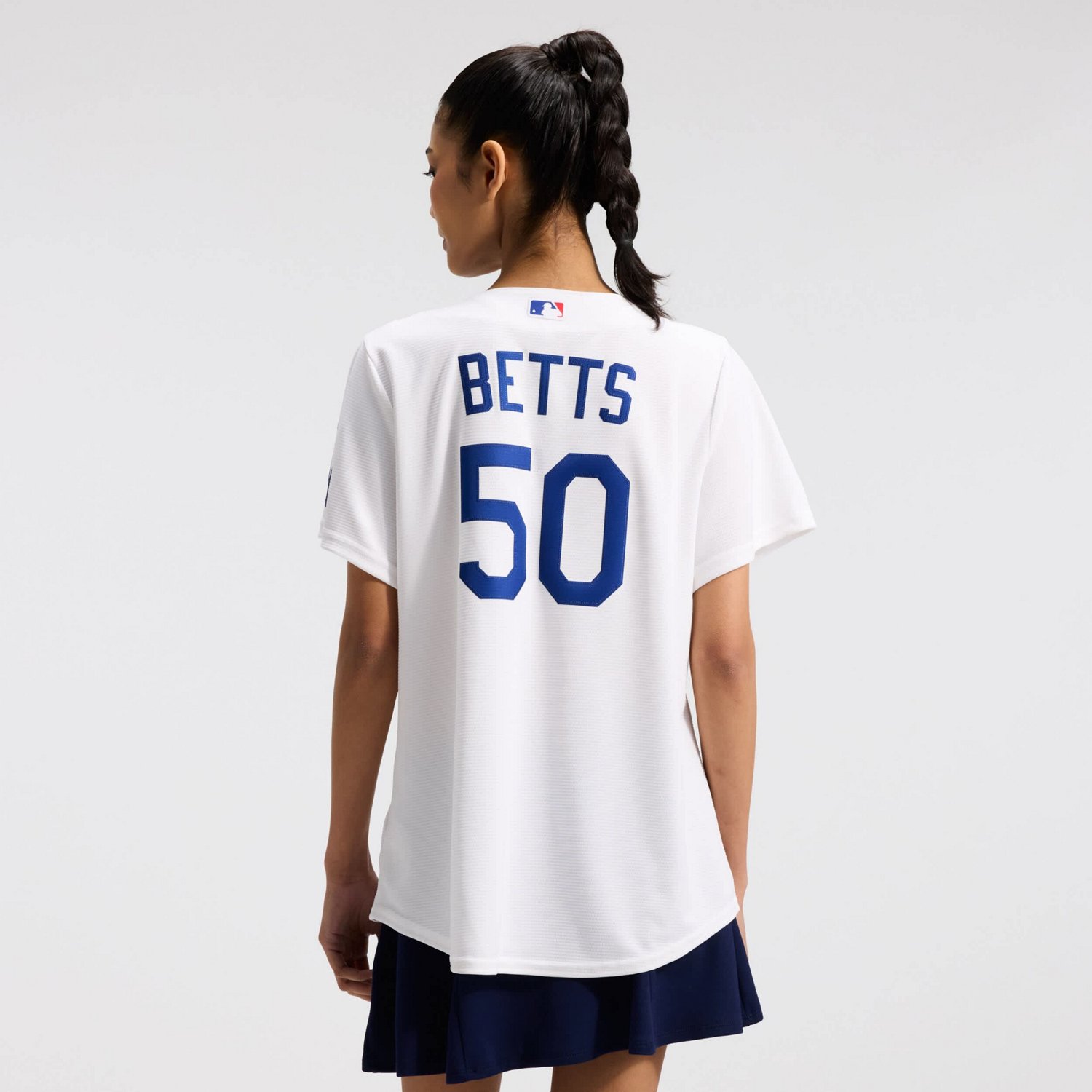 Nike Mookie Betts Los Angeles Dodgers Home Stadium Jersey - view number 3