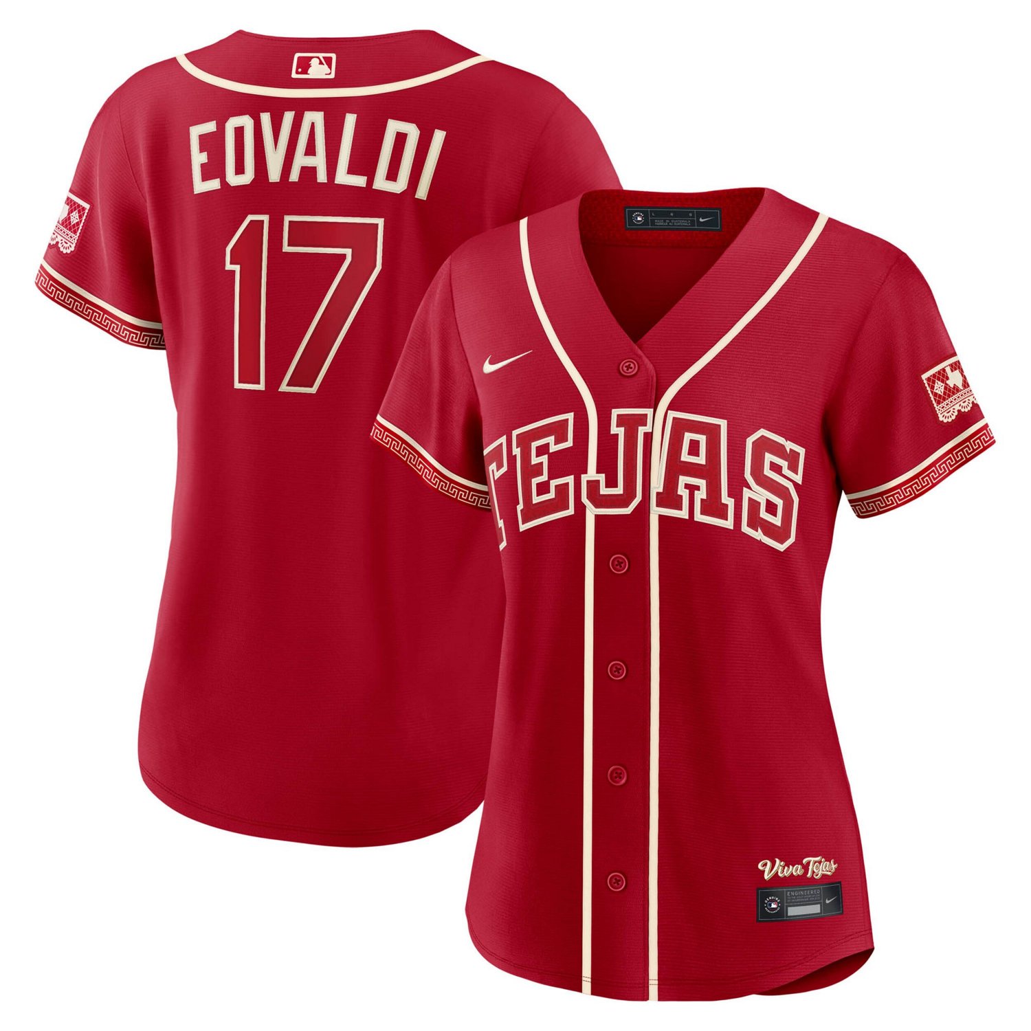 Nike Nathan Eovaldi Texas Rangers 2026 City Connect Stadium Jersey
