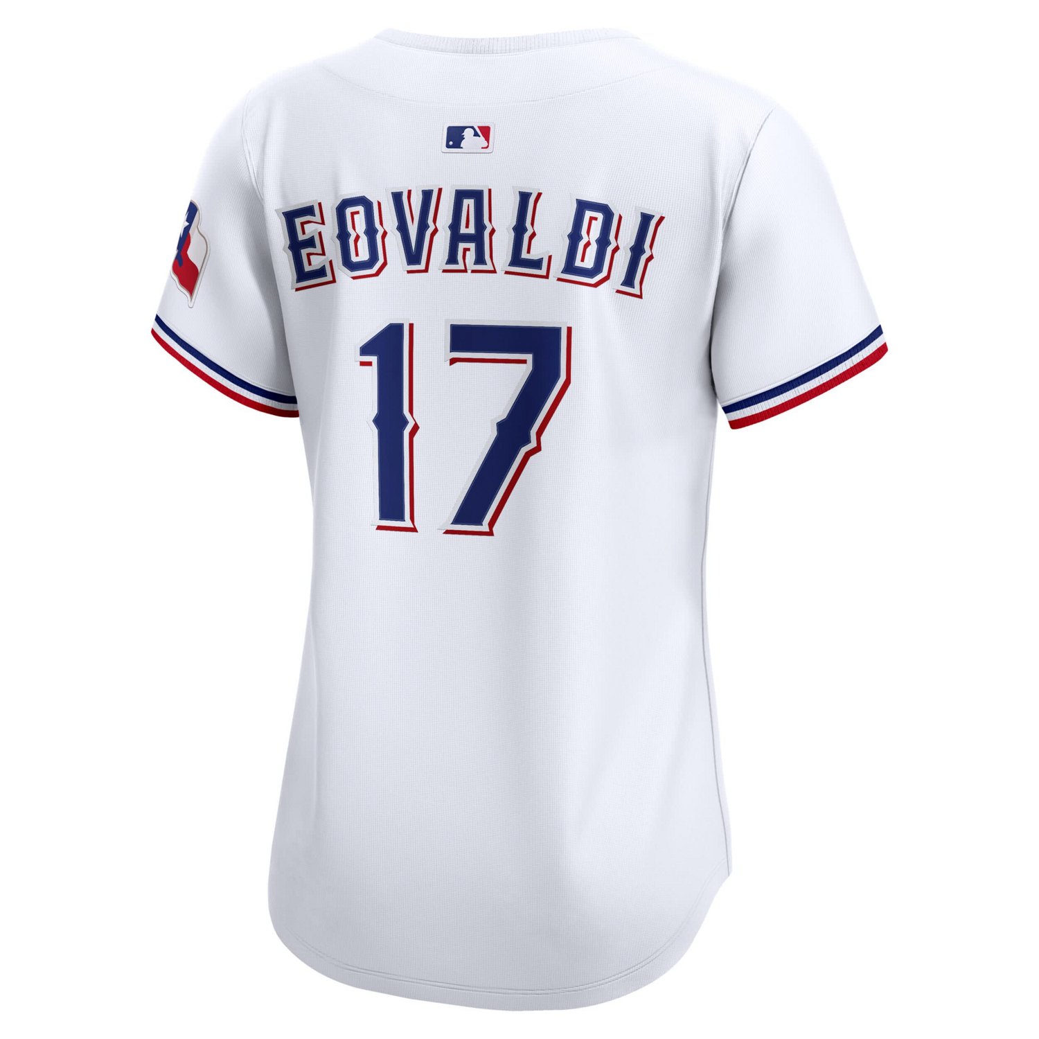 Nike Nathan Eovaldi Texas Rangers Home Limited Player Jersey - view number 3