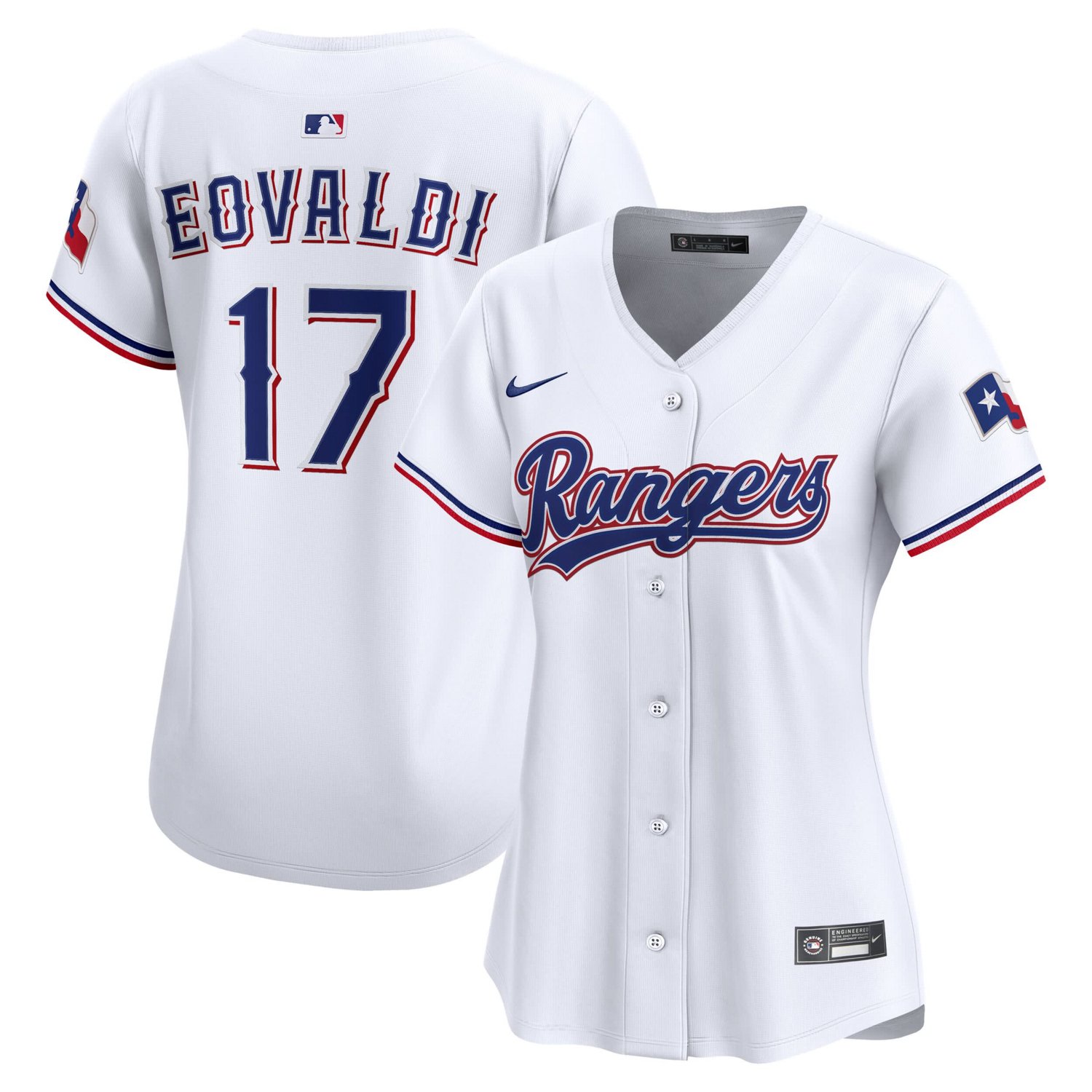 Nike Nathan Eovaldi Texas Rangers Home Limited Player Jersey