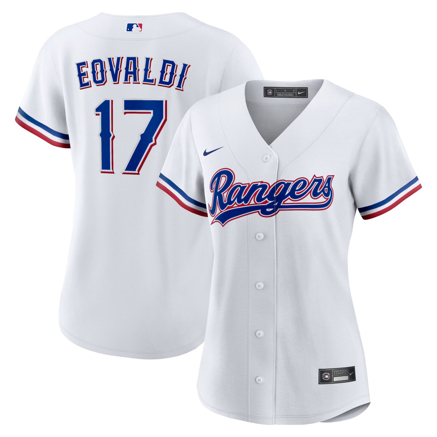 Nike Nathan Eovaldi Texas Rangers Home Replica Jersey - view number 1