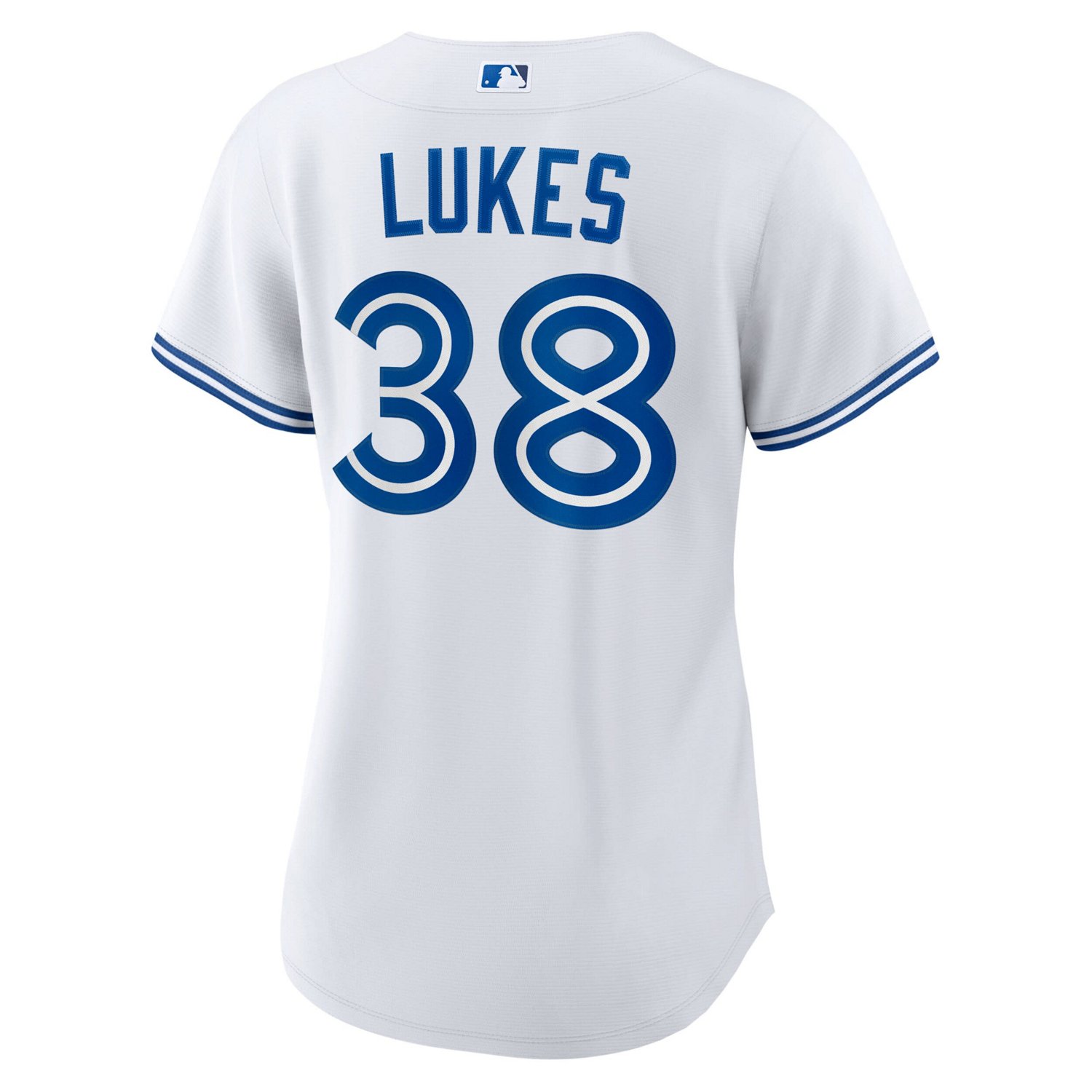 Nike Nathan Lukes Toronto Blue Jays Home Replica Jersey - view number 3