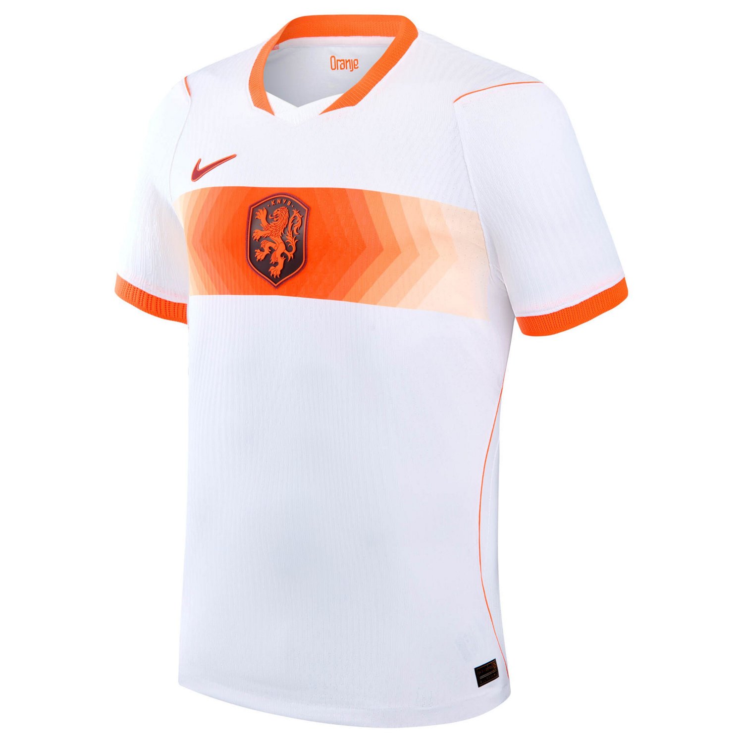 Nike Netherlands National Team 2026 Away Match Authentic Jersey - view number 2