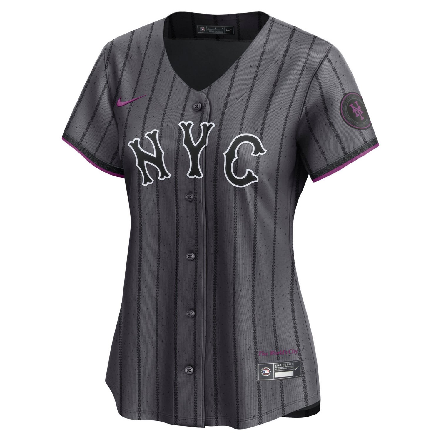 Nike New York Mets City Connect Limited Jersey - view number 2