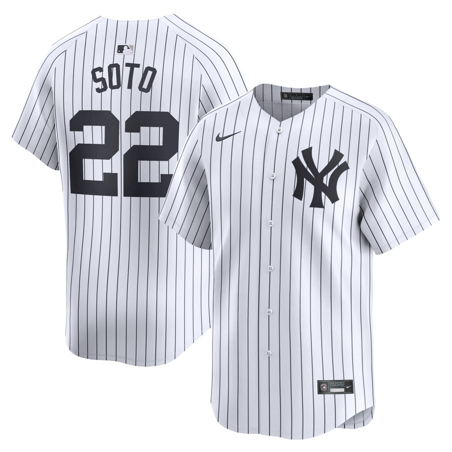 Nike New York Yankees Home Limited Player Jersey                                                                                 - view number 1