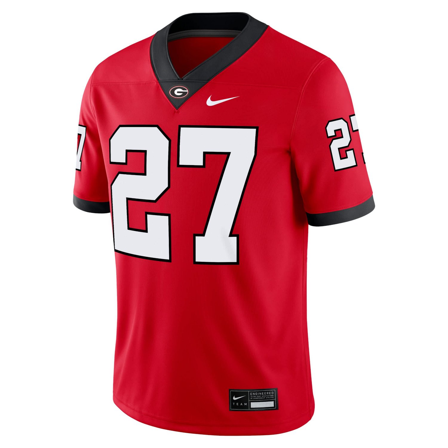 Nike Nick Chubb Georgia Bulldogs Alumni Game Jersey - view number 2