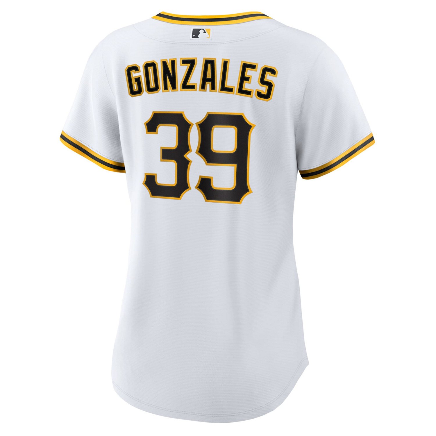 Nike Nick Gonzales Pittsburgh Pirates Home Replica Jersey - view number 3