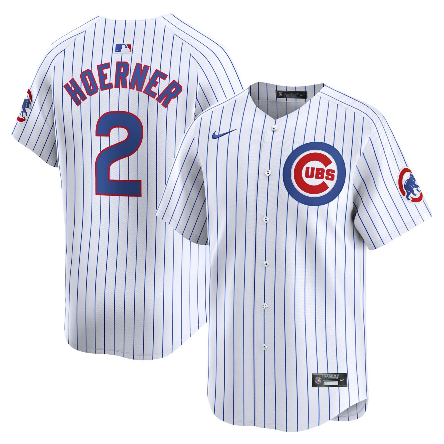Nike Nico Hoerner Chicago Cubs Home Limited Player Jersey                                                                        - view number 1