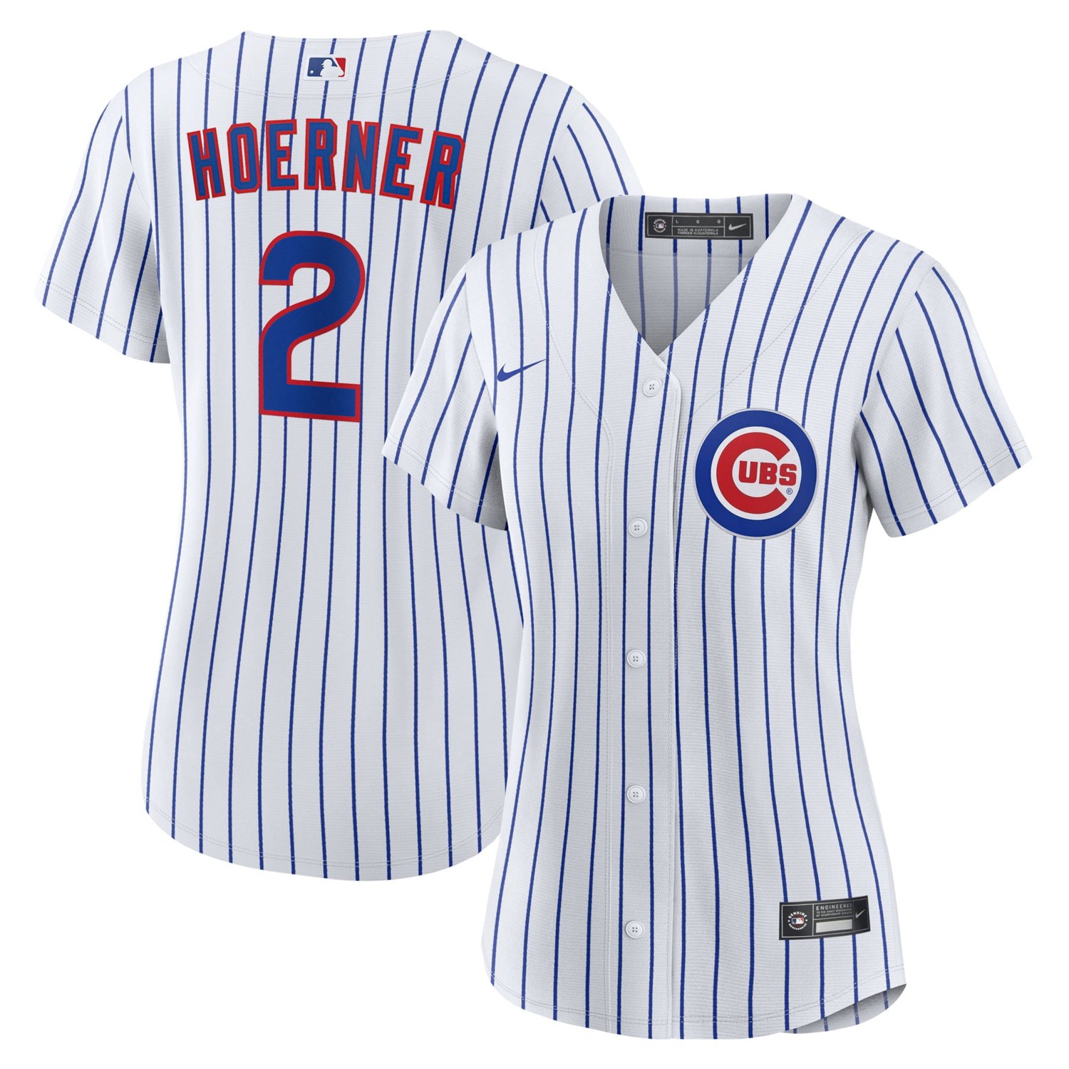 Nike Nico Hoerner Chicago Cubs Home Replica Jersey
