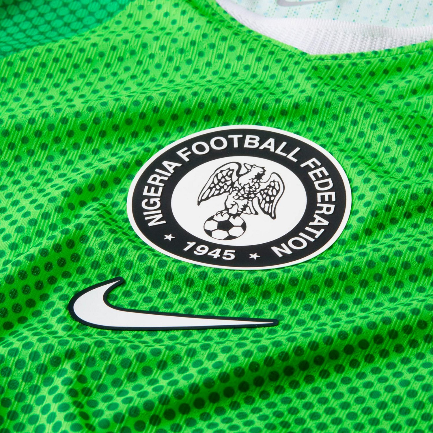 Nike Nigeria National Team 2026 Home Match Authentic Jersey - view number 4