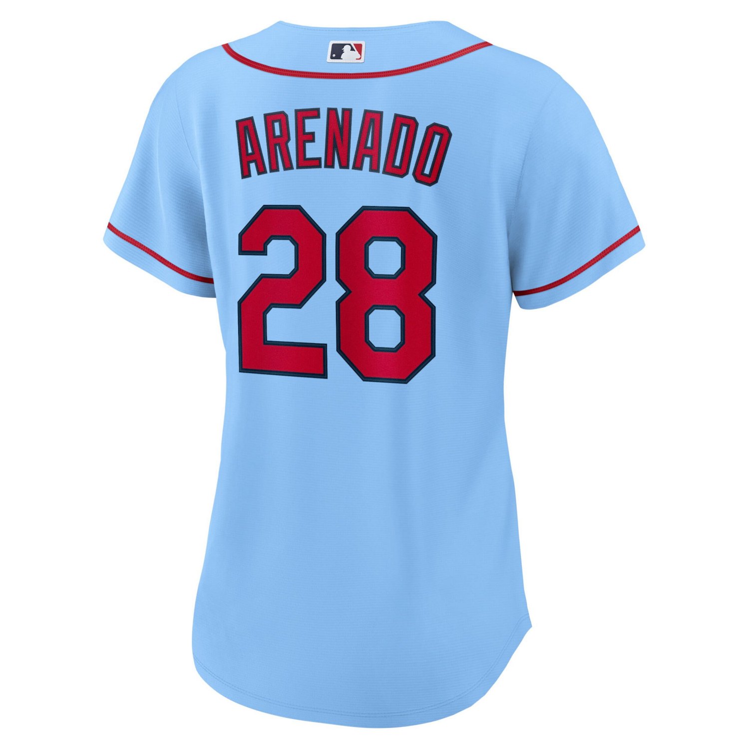 Nike Nolan Arenado Light St Louis Cardinals Alternate Replica Player Jersey - view number 3