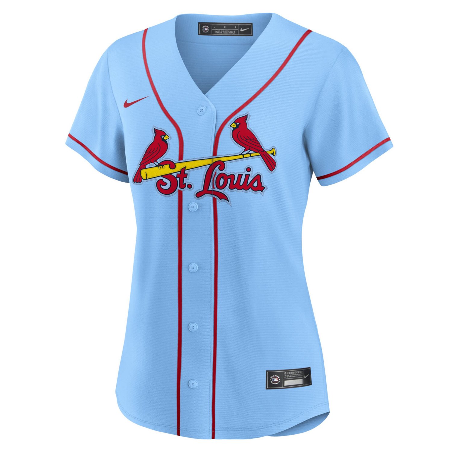 Nike Nolan Arenado Light St Louis Cardinals Alternate Replica Player Jersey - view number 2