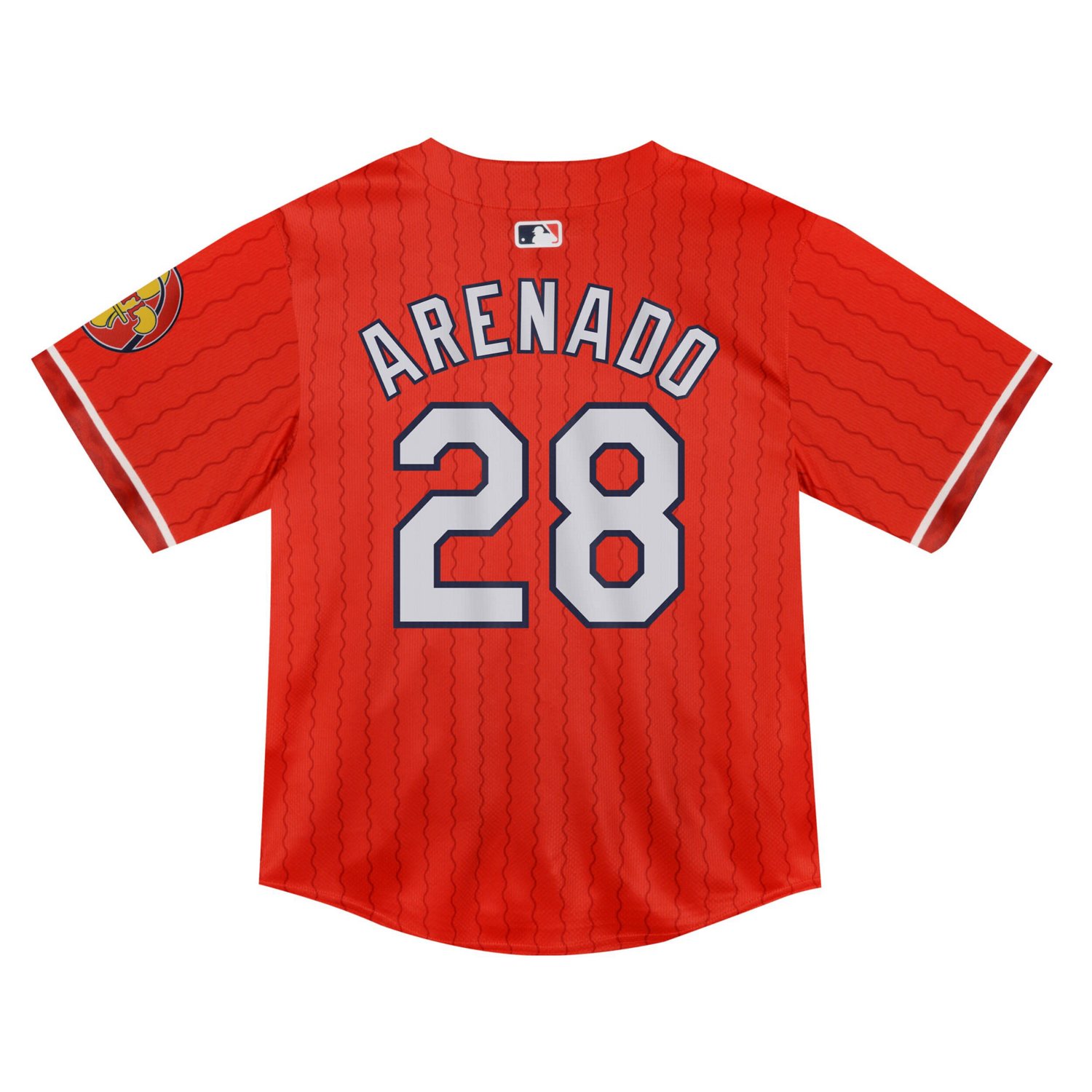 Nike Nolan Arenado St Louis Cardinals 2024 City Connect Limited Player Jersey - view number 3