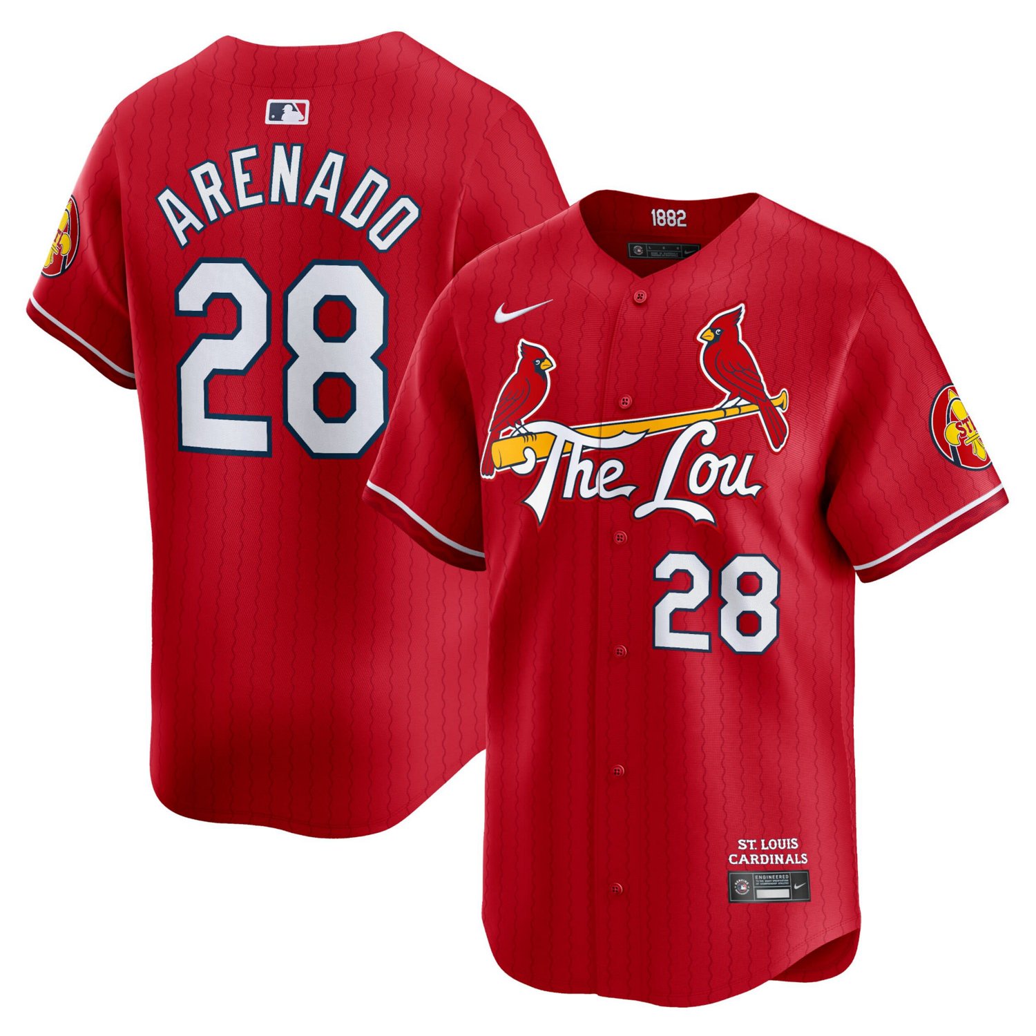 Nike Nolan Arenado St Louis Cardinals 2024 City Connect Limited Player Jersey