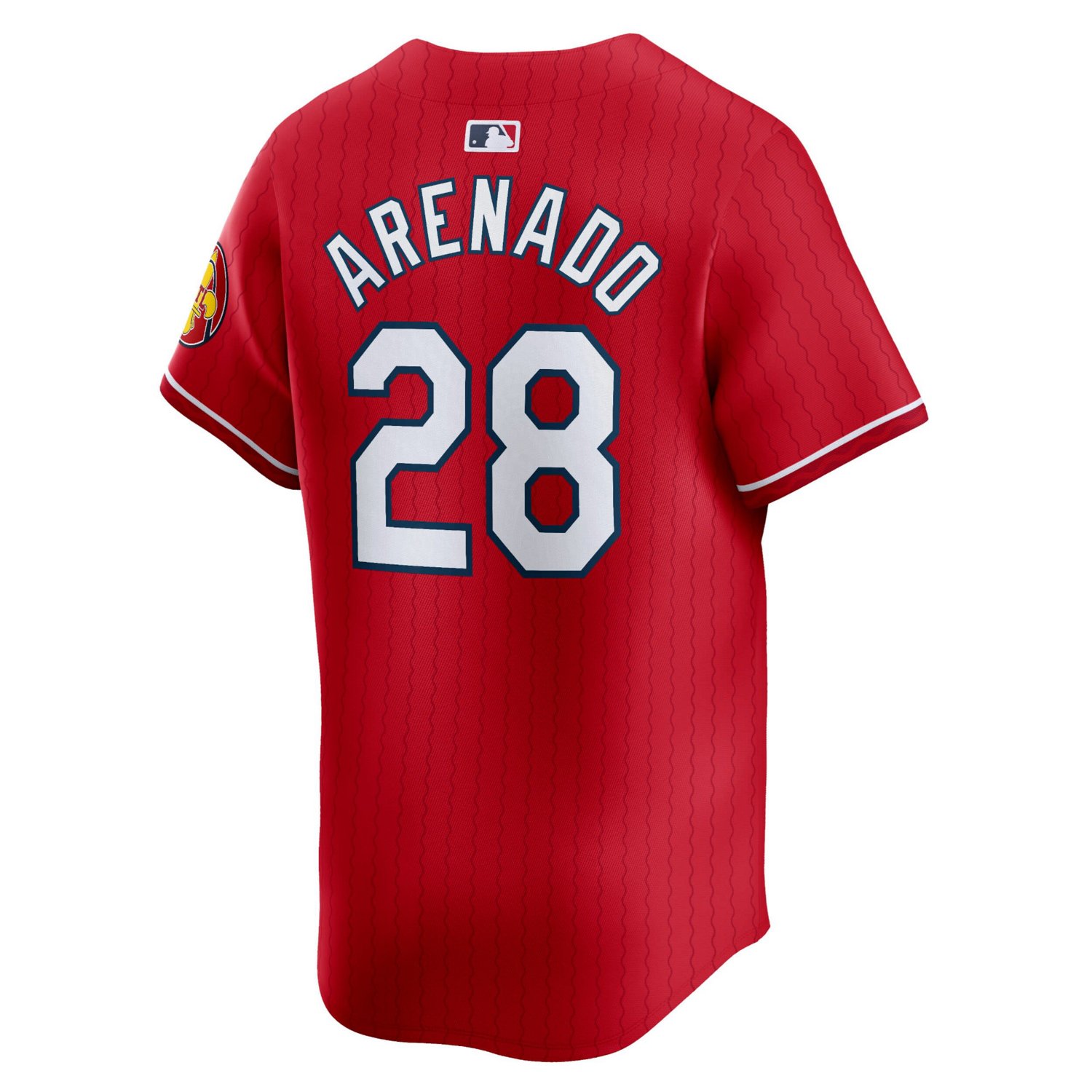 Nike Nolan Arenado St Louis Cardinals 2024 City Connect Limited Player Jersey - view number 3