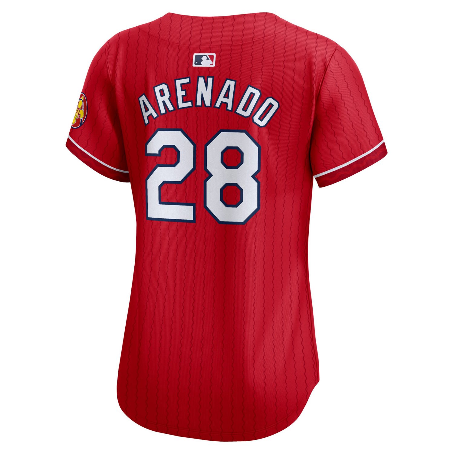 Nike Nolan Arenado St Louis Cardinals 2024 City Connect Limited Player Jersey - view number 3