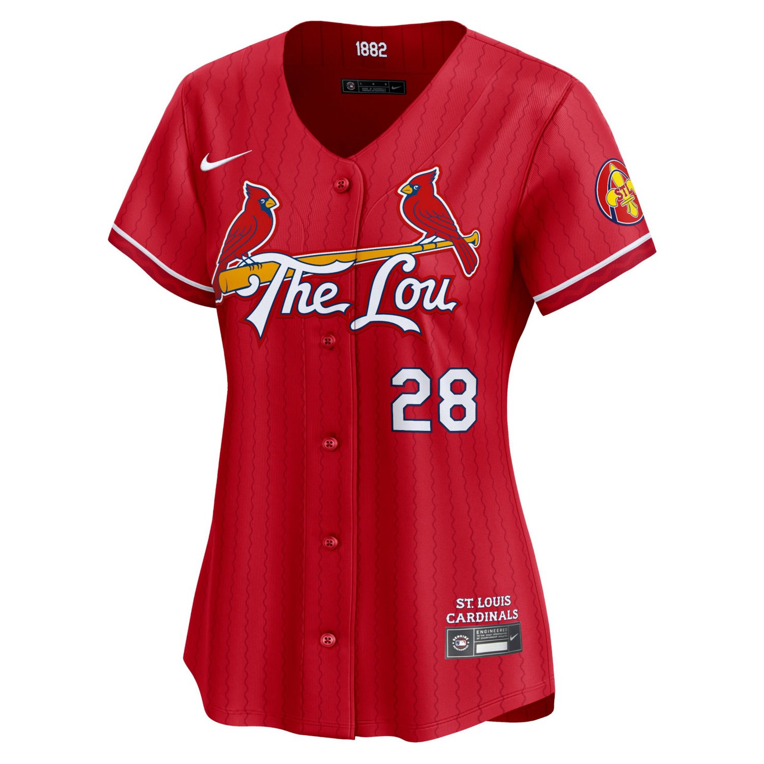 Nike Nolan Arenado St Louis Cardinals 2024 City Connect Limited Player Jersey - view number 2