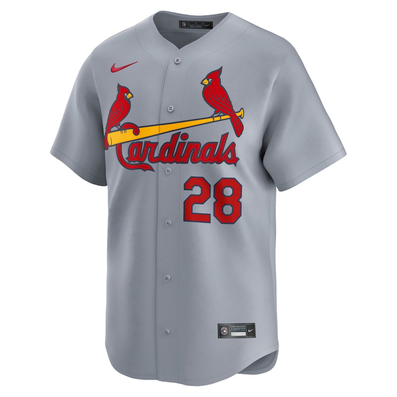 Nike Nolan Arenado St Louis Cardinals Away Limited Player Jersey                                                                 - view number 2