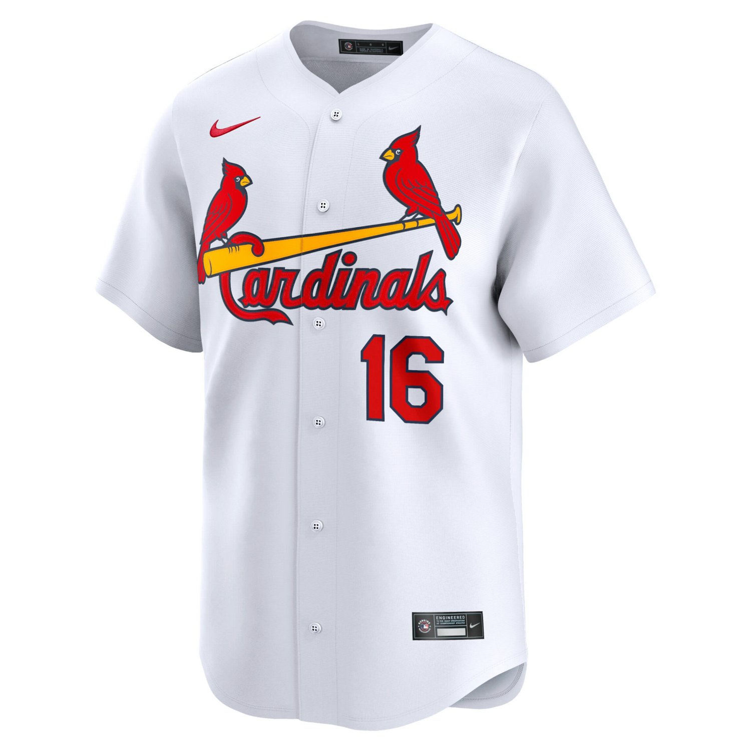 Nike Nolan Gorman St Louis Cardinals Home Limited Player Jersey - view number 2