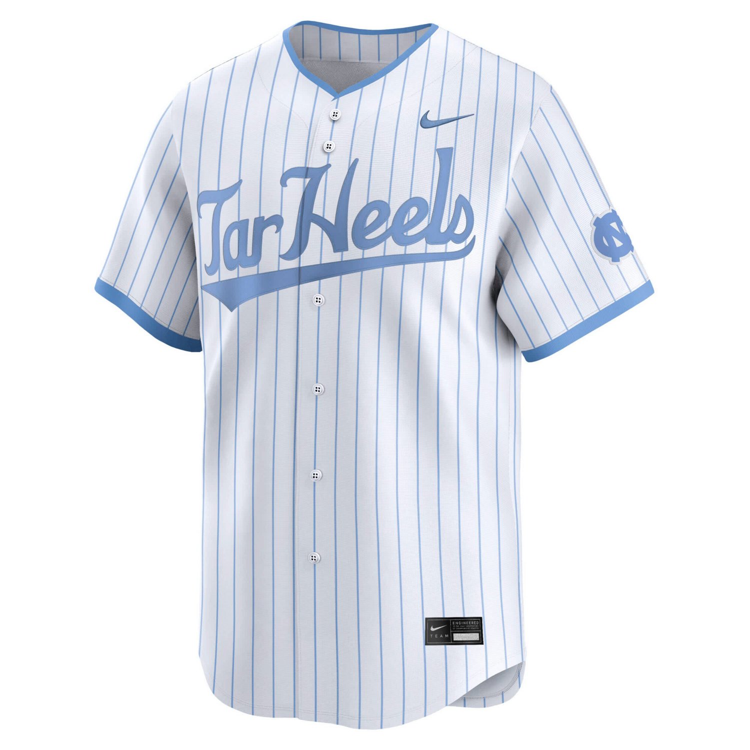 Nike North Carolina Tar Heels College Limited Baseball Jersey - view number 2