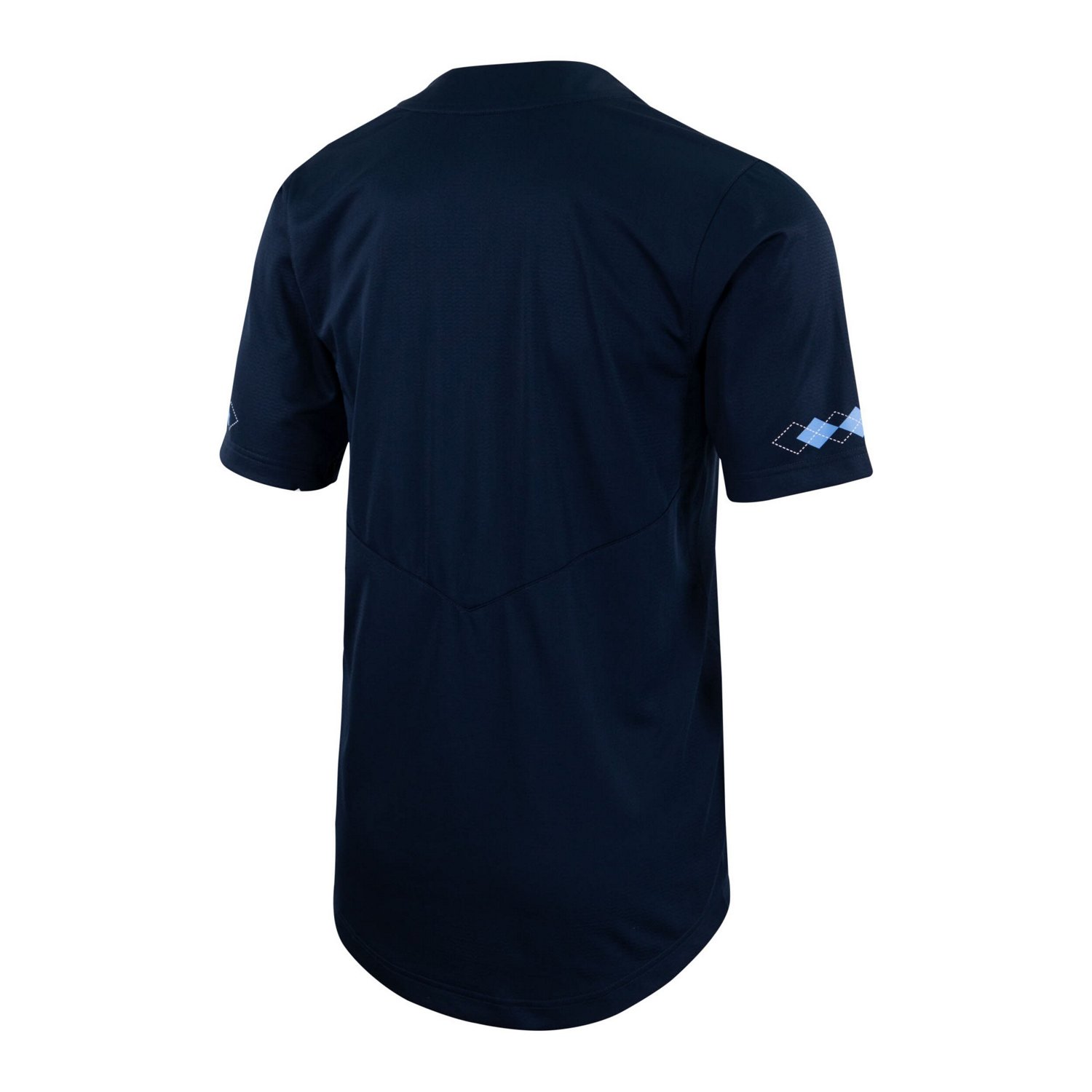 Nike North Carolina Tar Heels Two-Button Replica Baseball Jersey                                                                 - view number 3