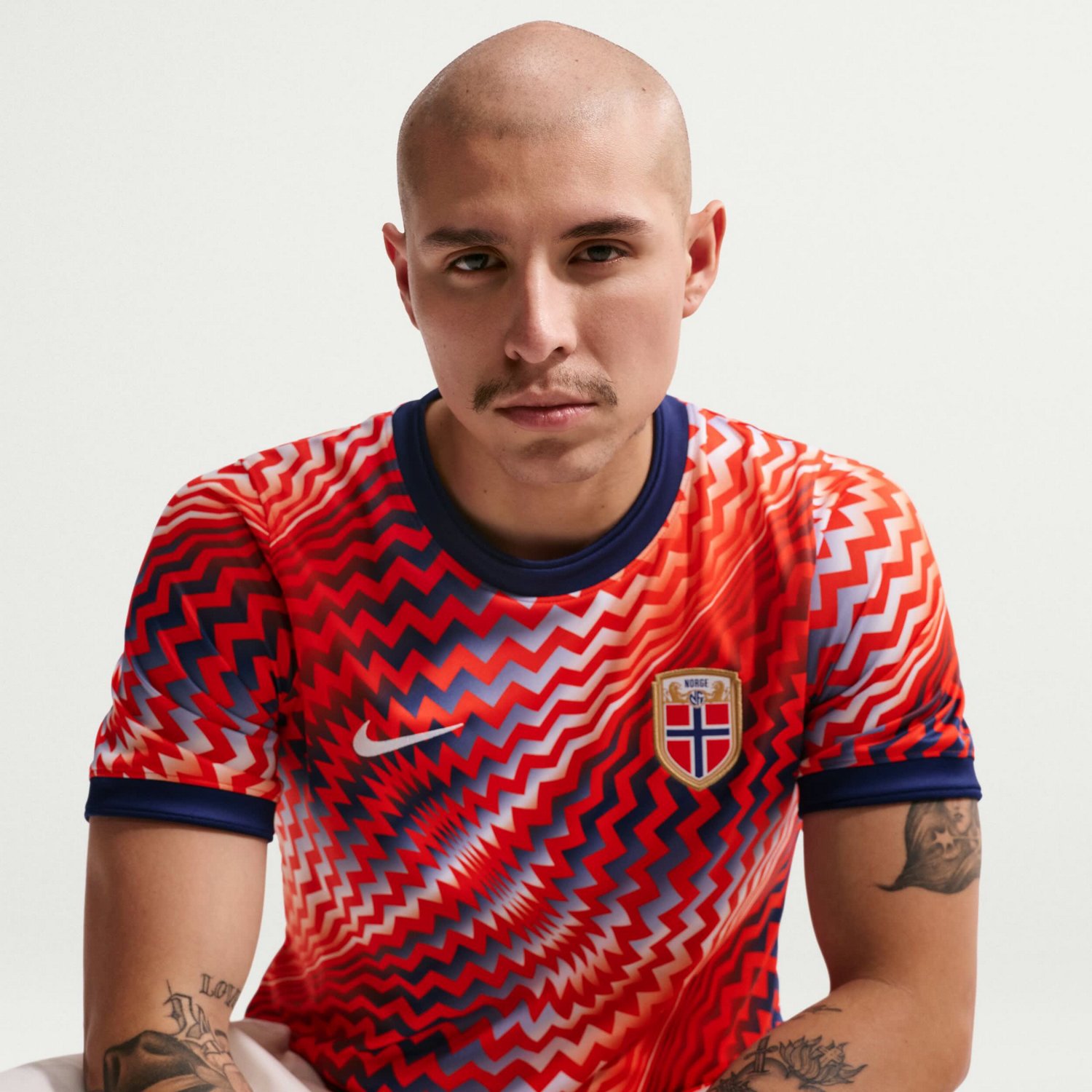 Nike Norway National Team 2026 Academy Pro Pre-Match Top - view number 3