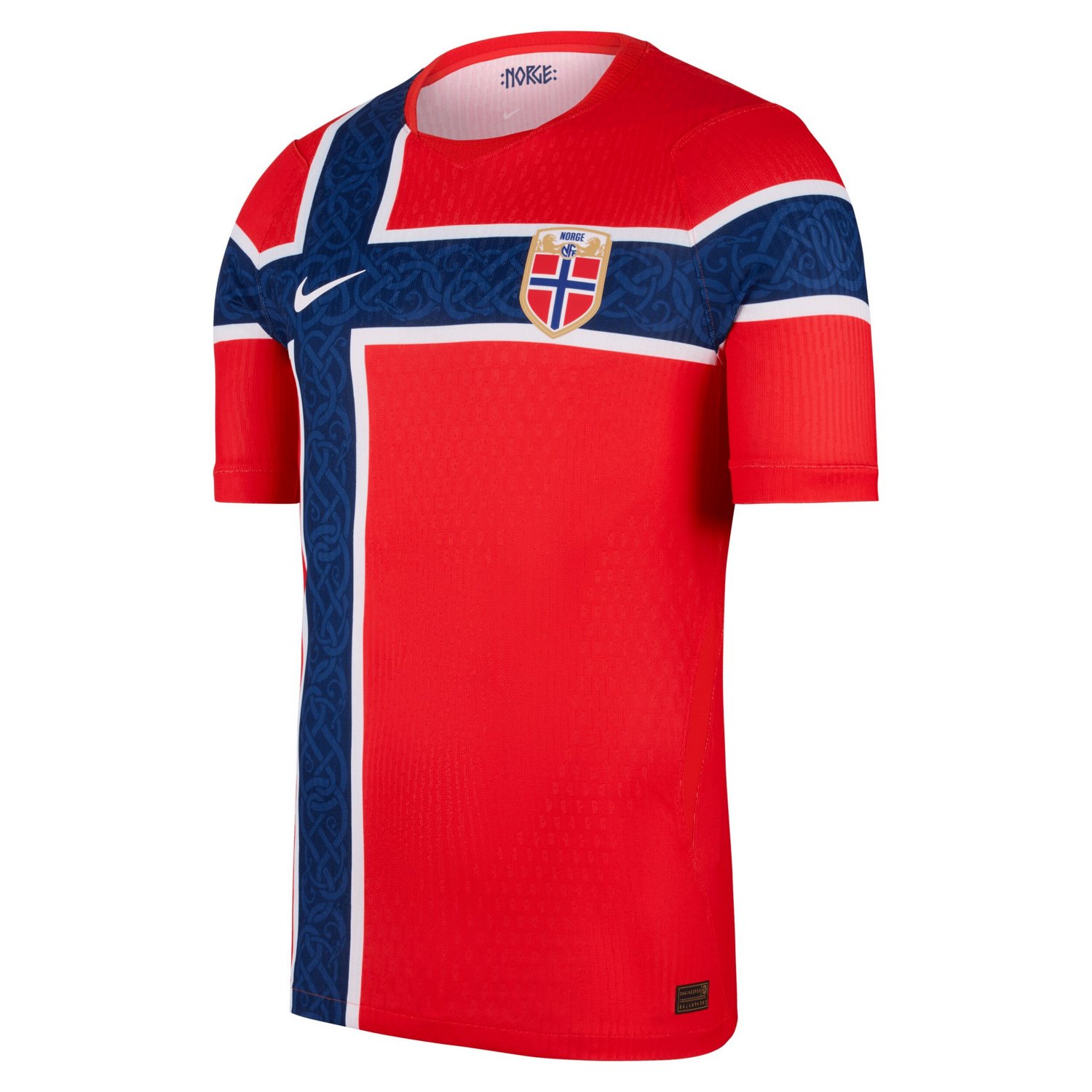 Nike Norway National Team 2026 Home Match Authentic Jersey - view number 2