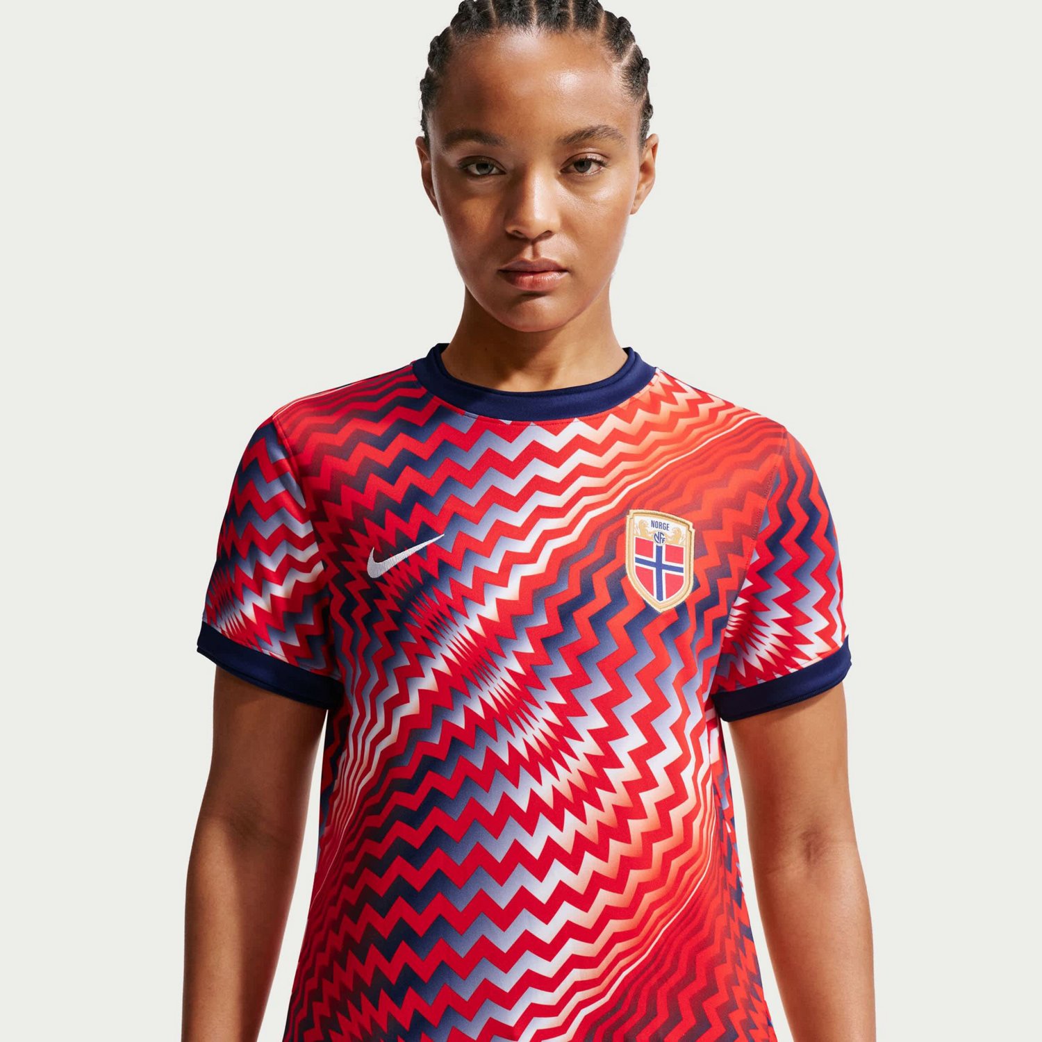 Nike Norway National Team 2026 Pre-Match Top - view number 3