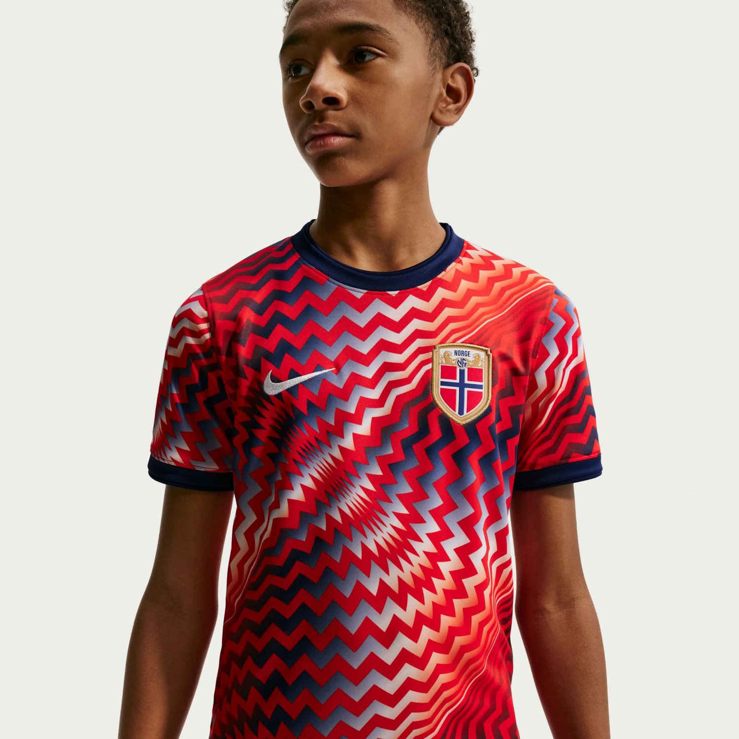 Nike Norway National Team 2026 Pre-Match Top - view number 2