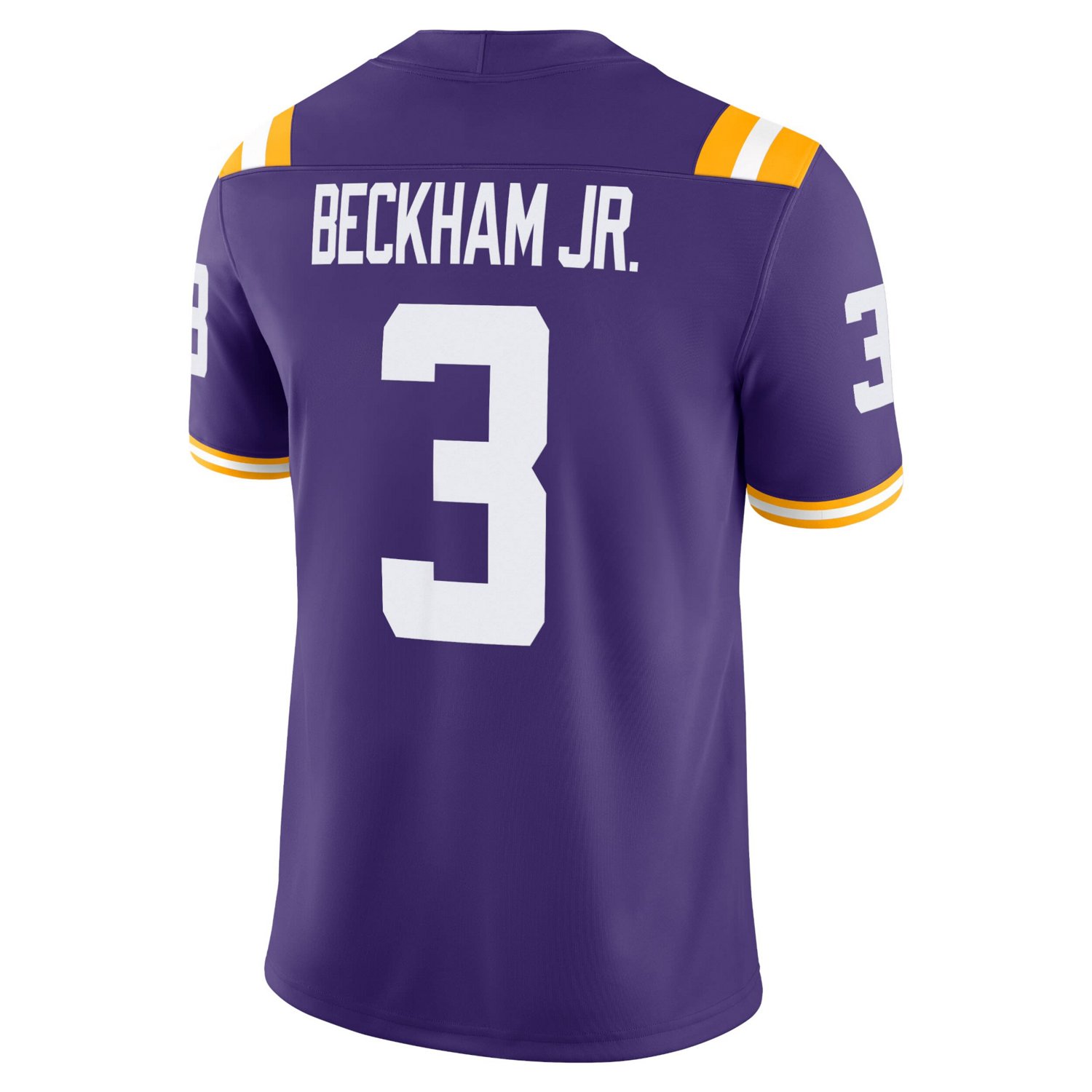 Nike Odell Beckham Jr LSU Tigers Alumni Game Jersey - view number 3