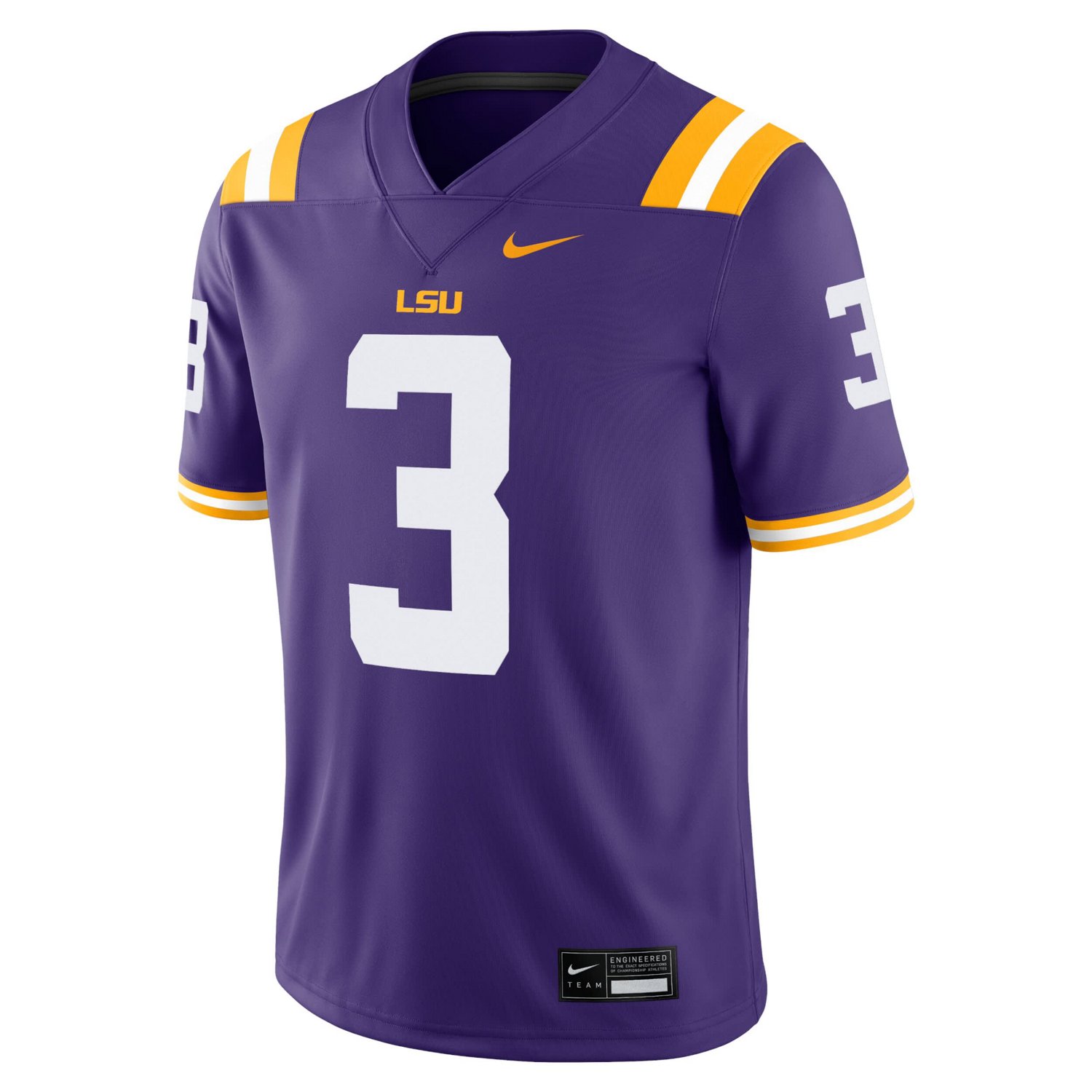 Nike Odell Beckham Jr LSU Tigers Alumni Game Jersey - view number 2