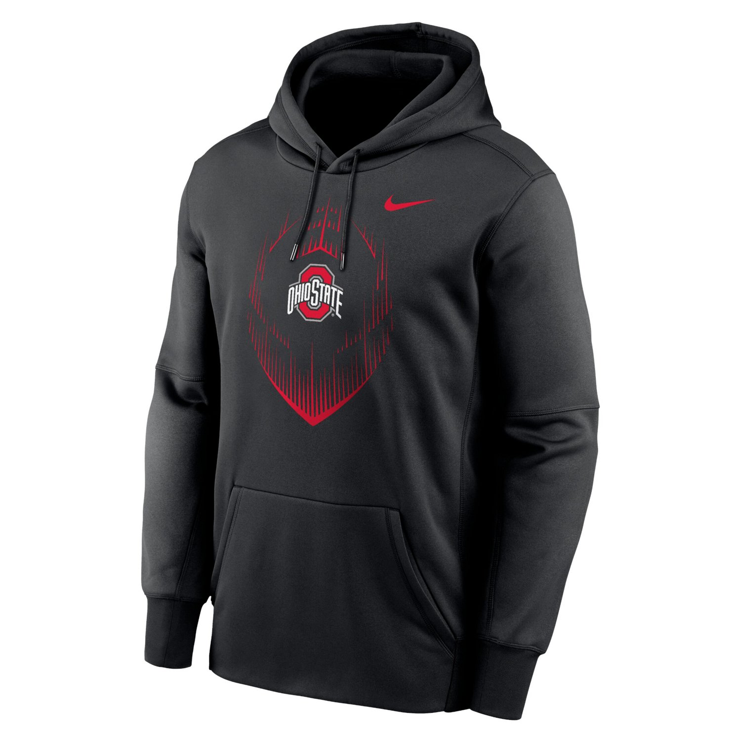 Nike Ohio State Buckeyes Icon Football Performance Pullover Hoodie - view number 2