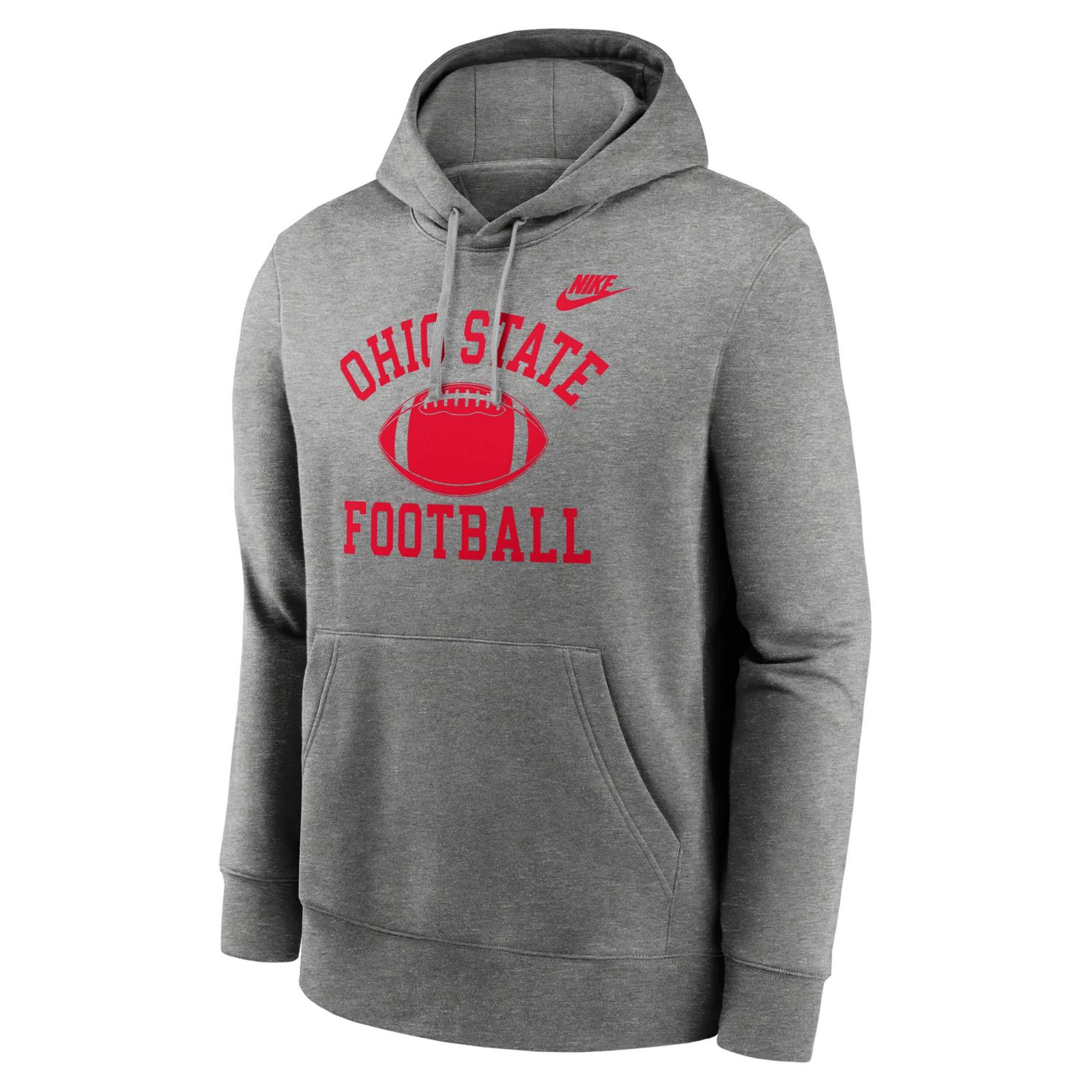 Nike Ohio State Buckeyes Legacy Football Icon Club Fleece Pullover Hoodie - view number 2