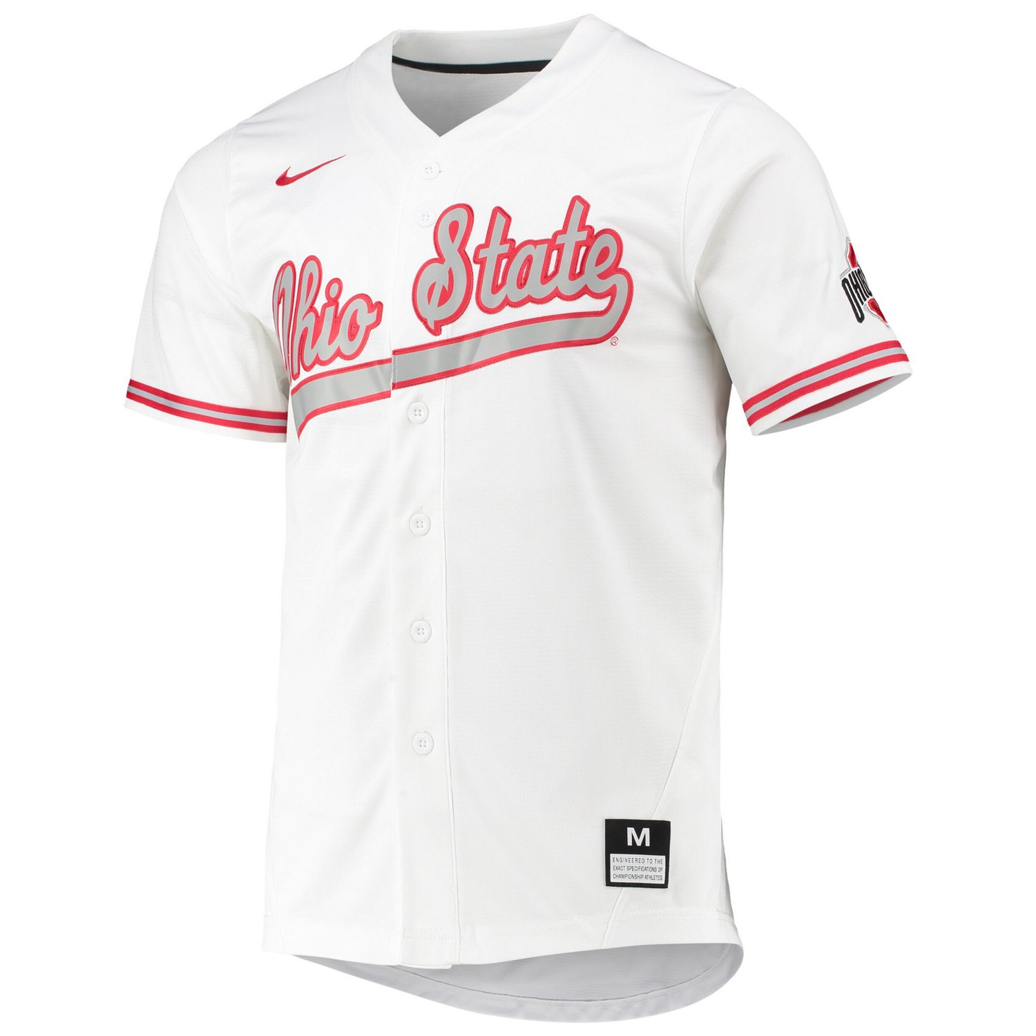 Nike Ohio State Buckeyes Replica Baseball Jersey - view number 2