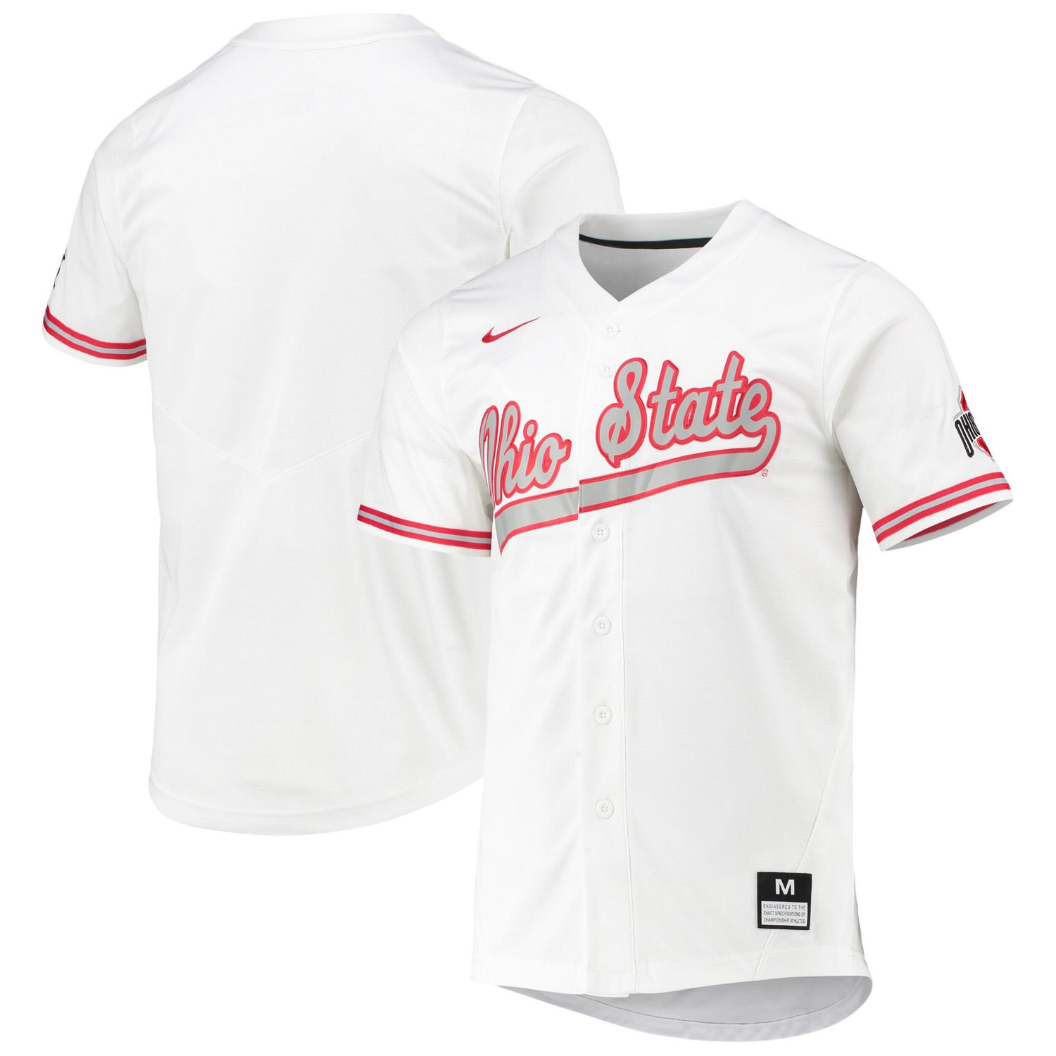 Nike Ohio State Buckeyes Replica Baseball Jersey