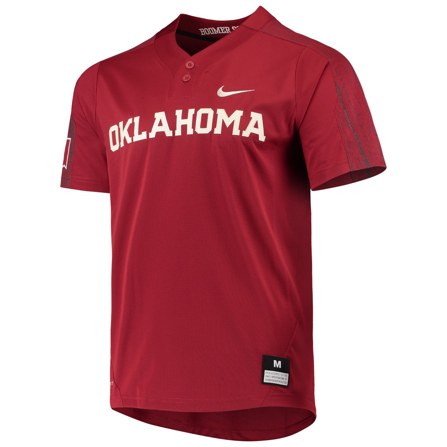 Nike Oklahoma Sooners Replica Softball Jersey - view number 2