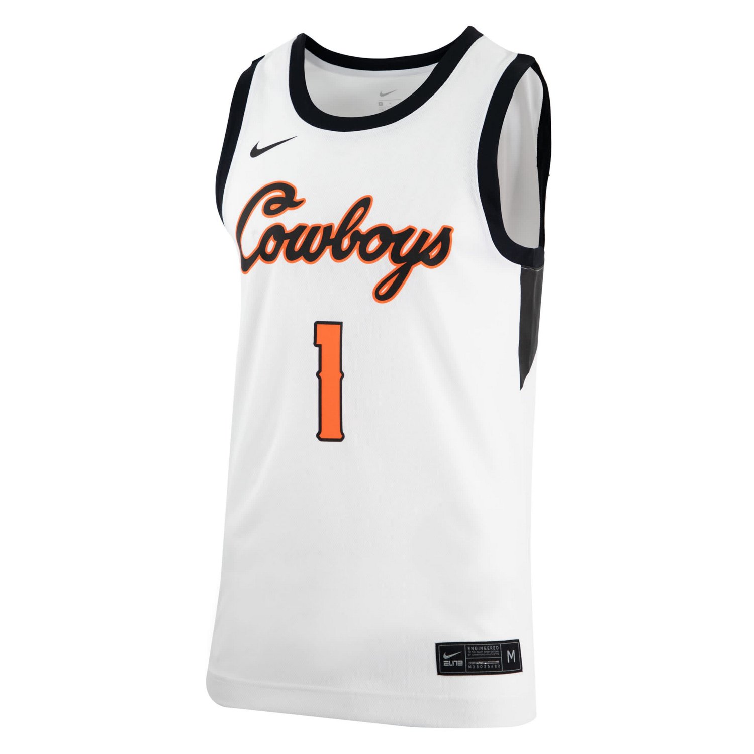 Nike Oklahoma State Cowboys Retro Replica Basketball Jersey                                                                      - view number 2