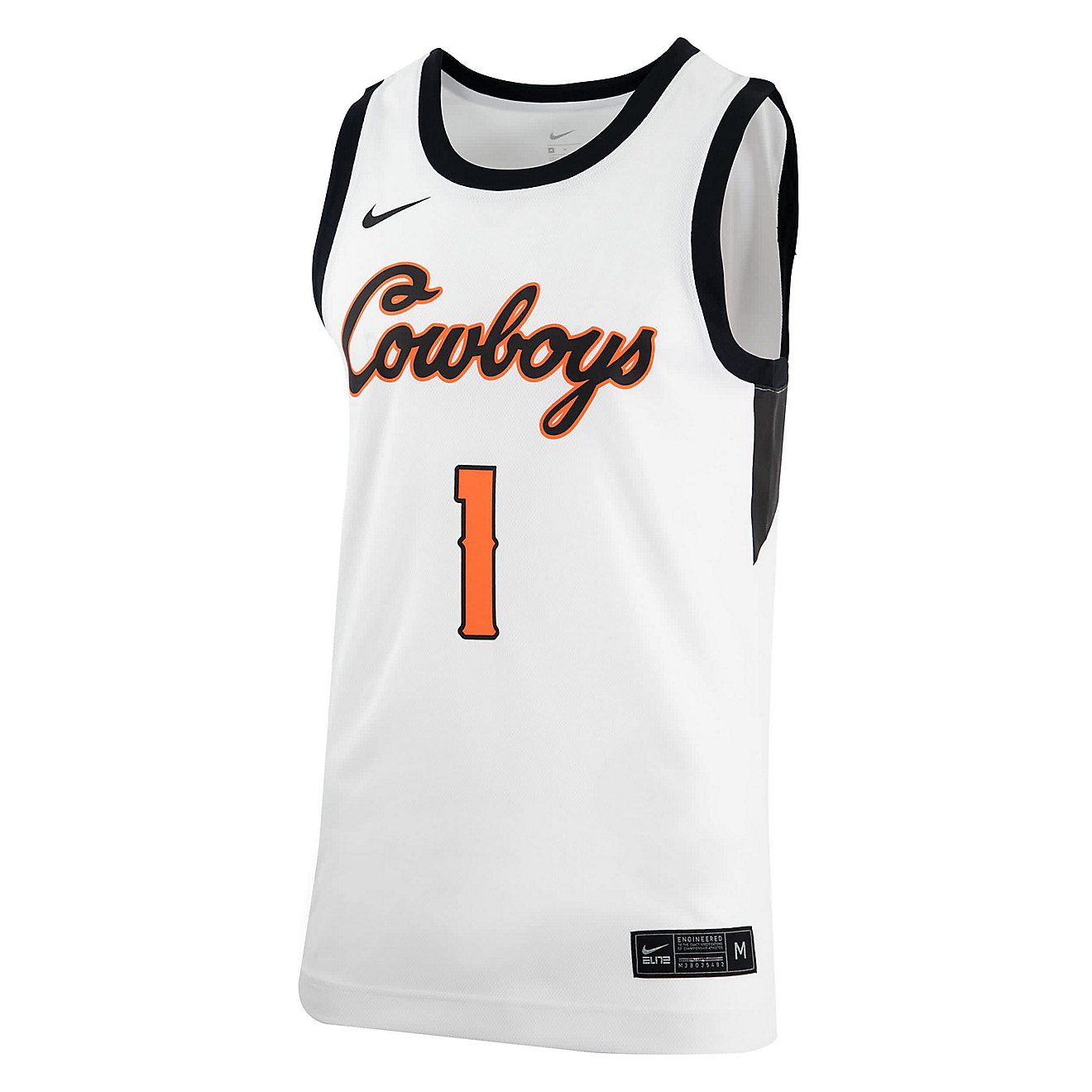 Nike Oklahoma State Cowboys Retro Replica Basketball Jersey                                                                      - view number 2
