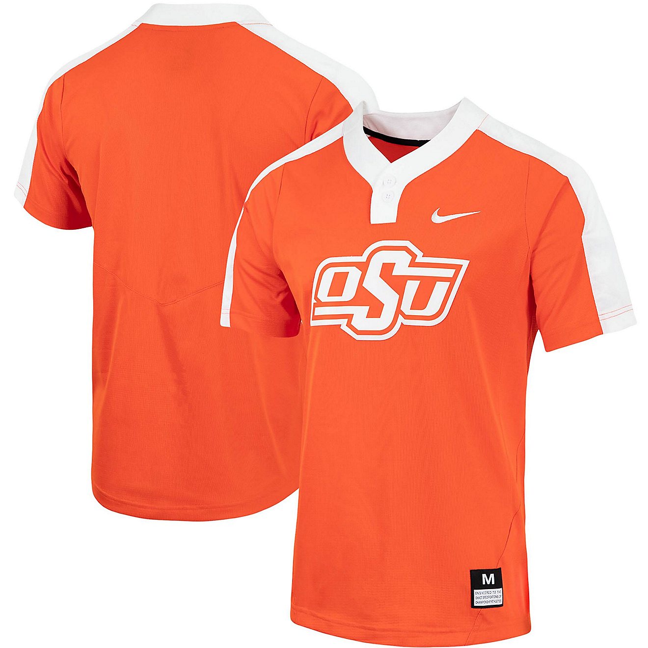 Nike Oklahoma State Cowgirls Replica 2-Button Softball Jersey                                                                    - view number 1