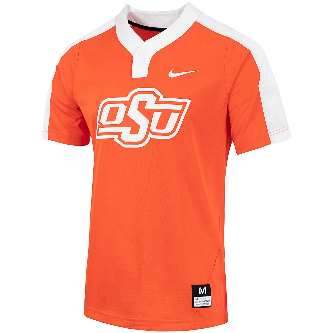 Nike Oklahoma State Cowgirls Replica 2-Button Softball Jersey                                                                    - view number 2