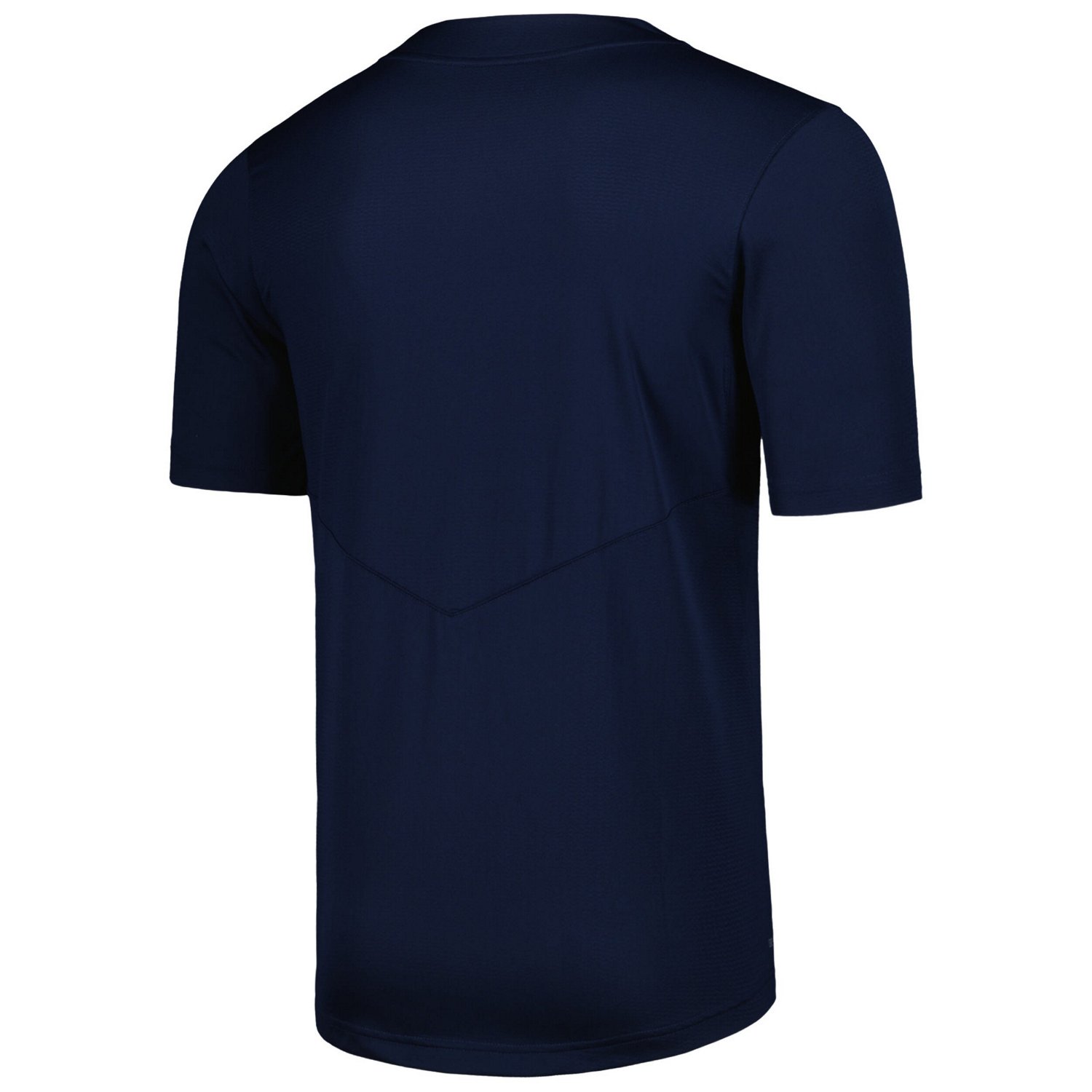 Nike Ole Miss Rebels 2-Button Replica Baseball Jersey - view number 3