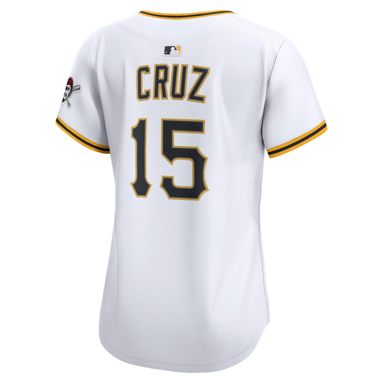Nike Oneil Cruz Pittsburgh Pirates Home Limited Player Jersey - view number 3