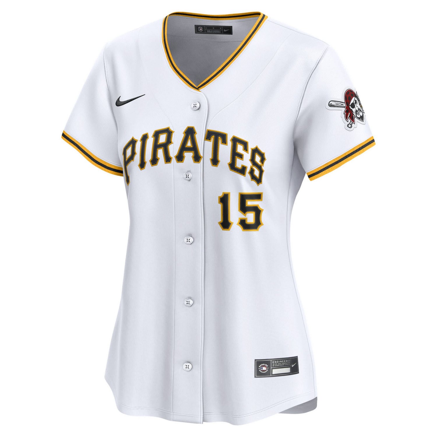 Nike Oneil Cruz Pittsburgh Pirates Home Limited Player Jersey - view number 2