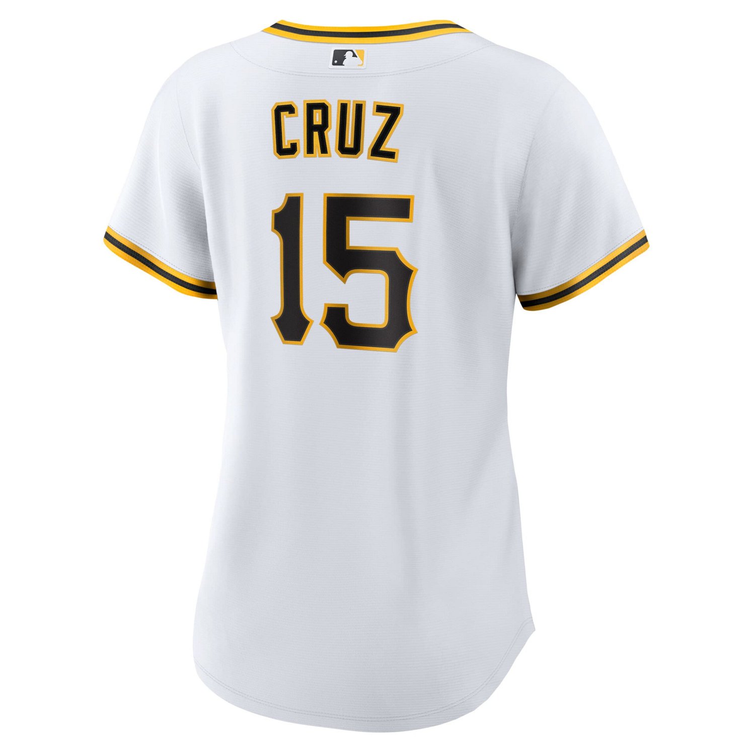 Nike Oneil Cruz Pittsburgh Pirates Home Replica Jersey - view number 3