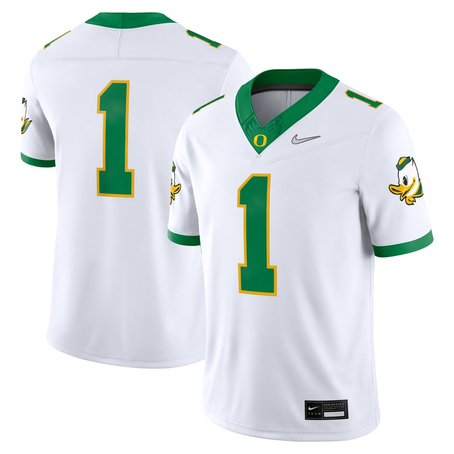 Nike Oregon Ducks Alternate Game Jersey